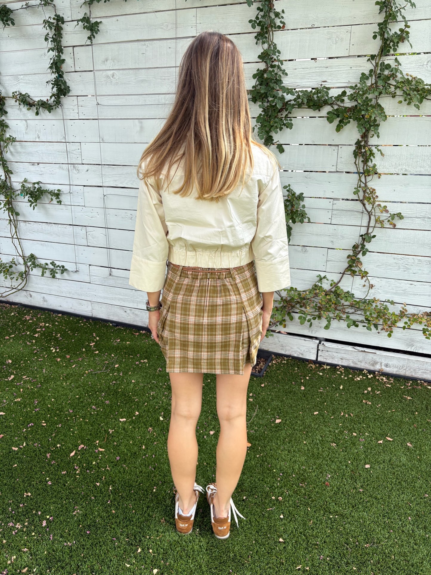 katie mini skirt