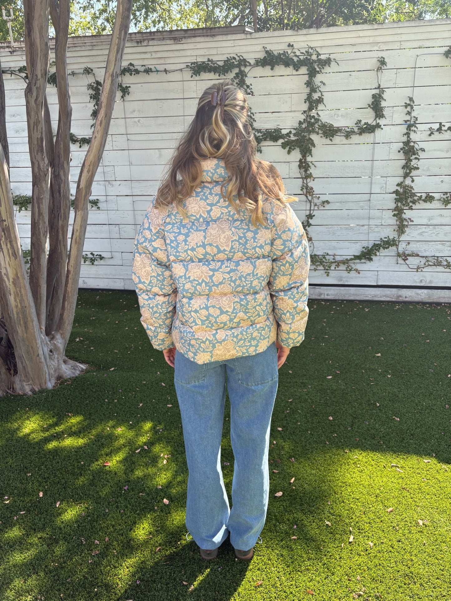 winter roses short jacket