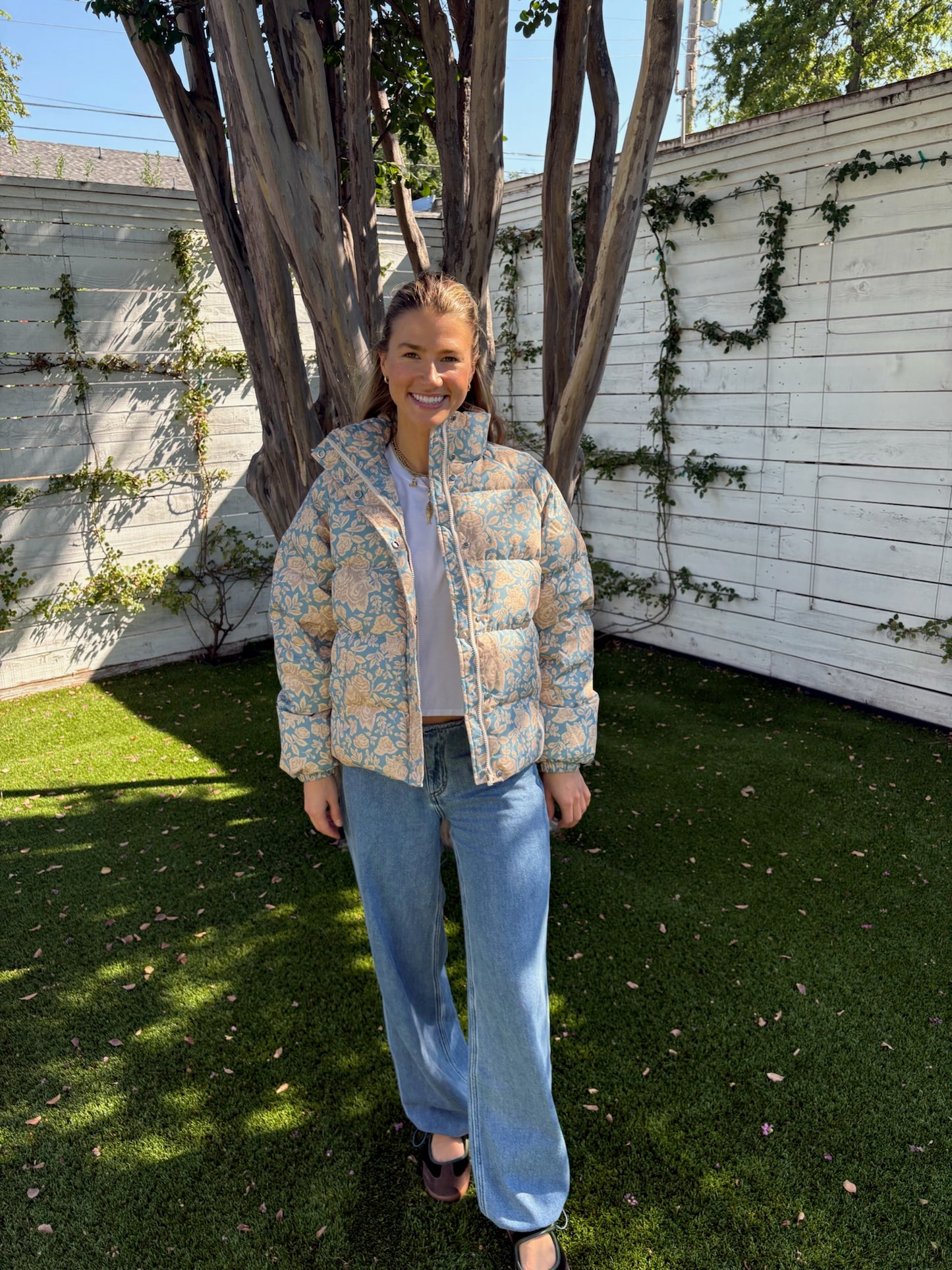 winter roses short jacket
