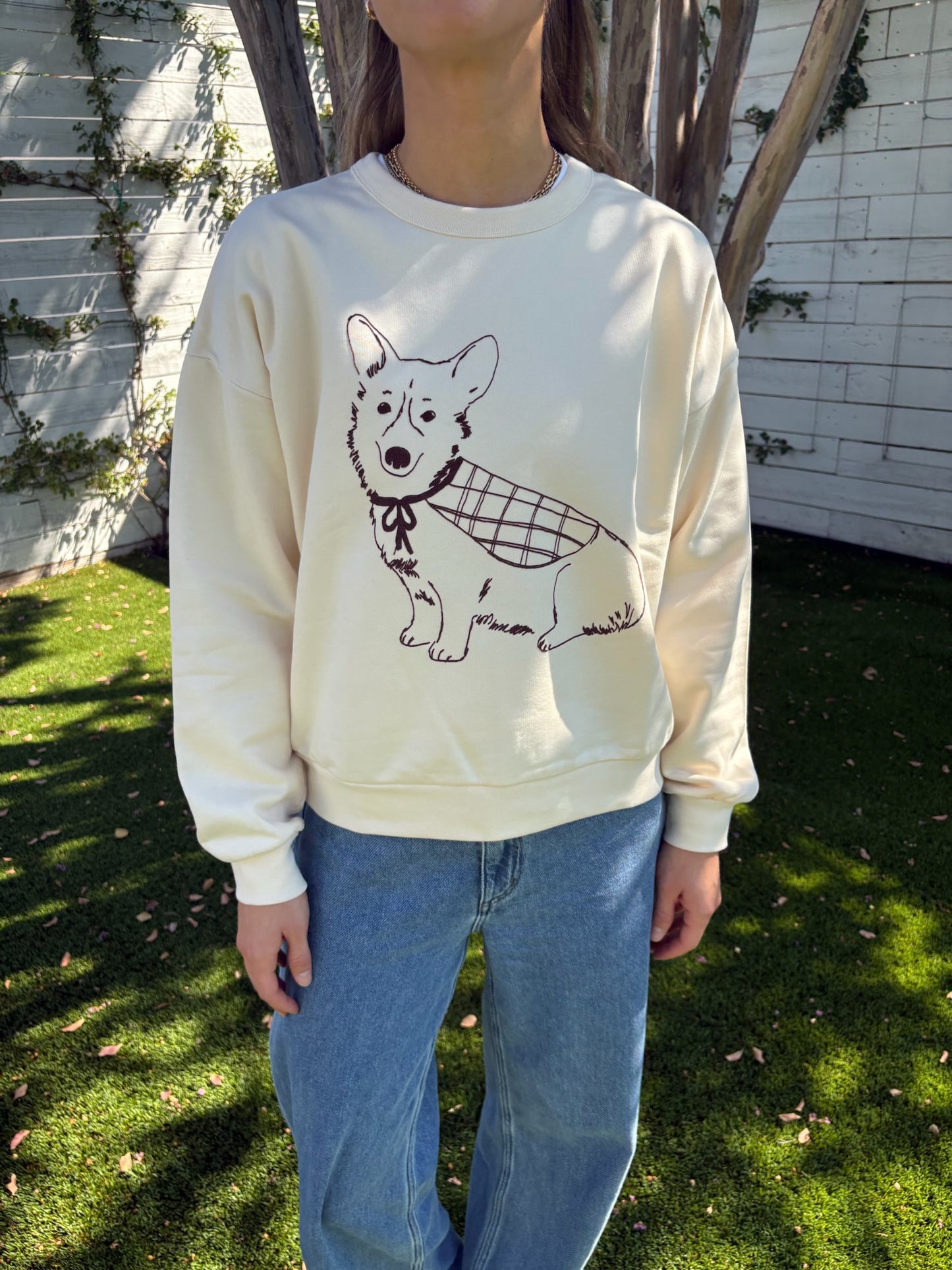 dog sweatshirt