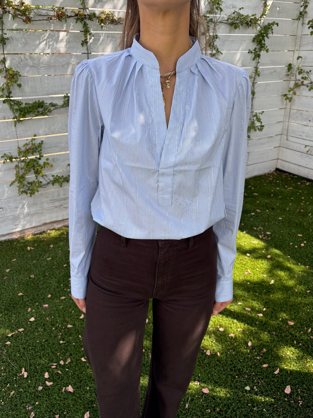 the puff shirt