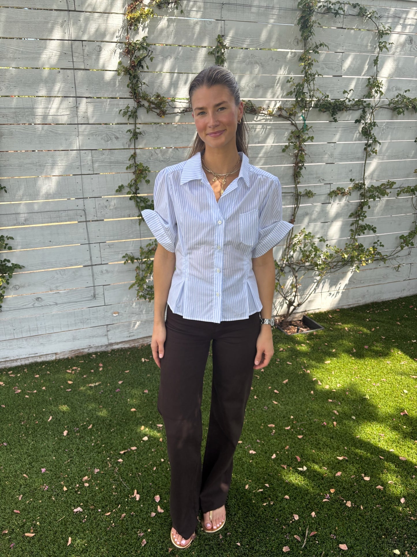 the breeze blouse