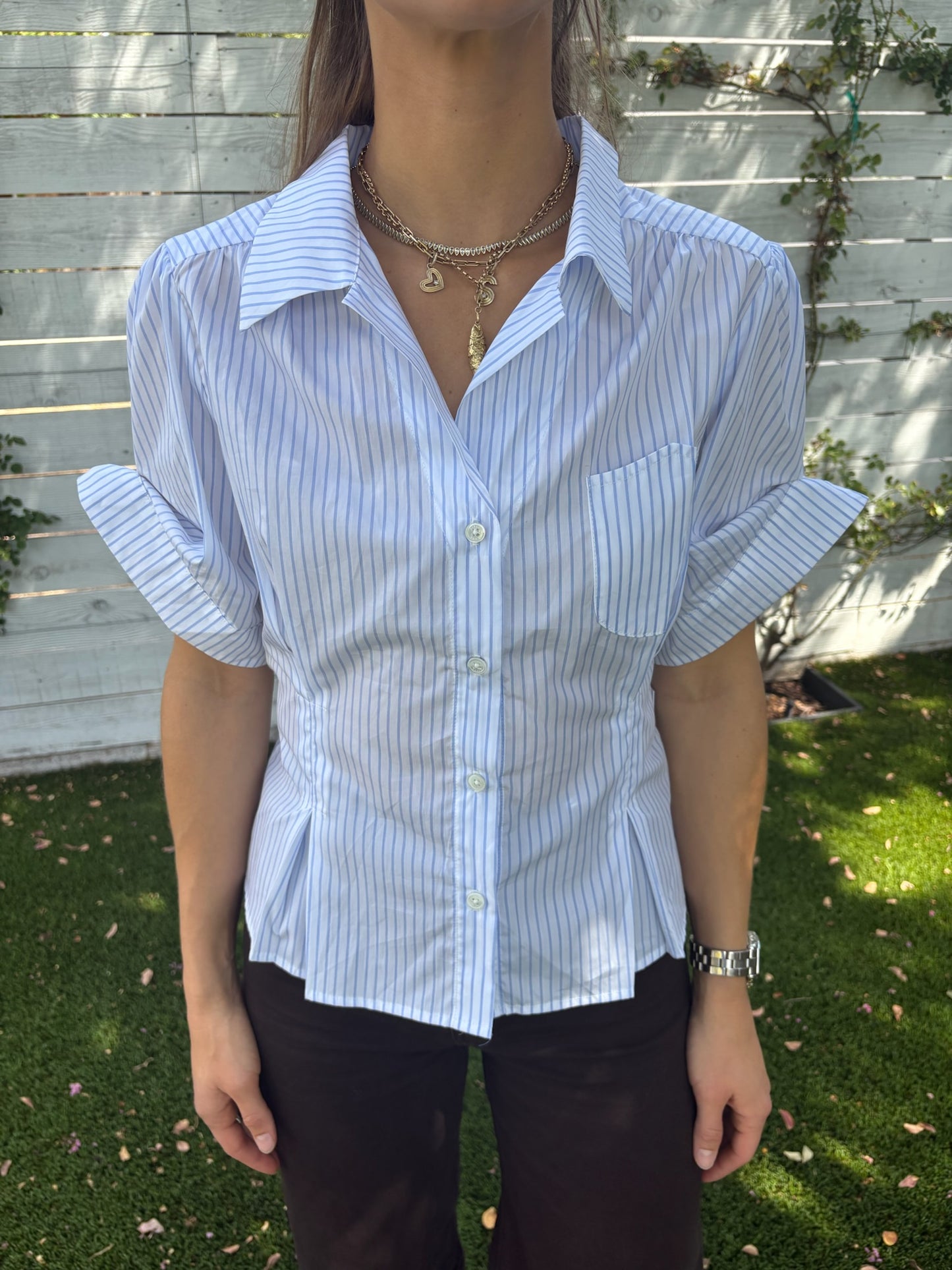 the breeze blouse