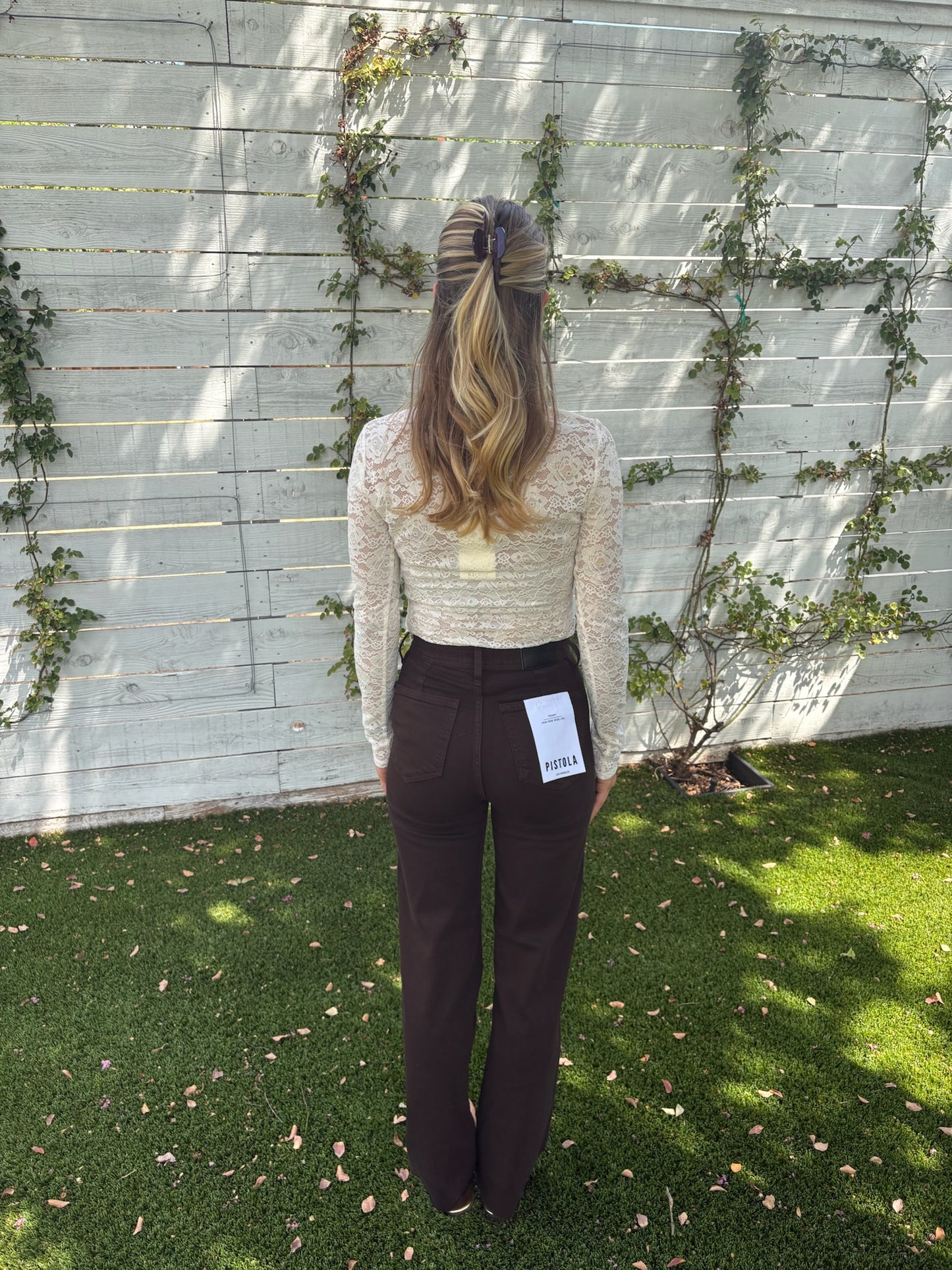 bonnie lace top