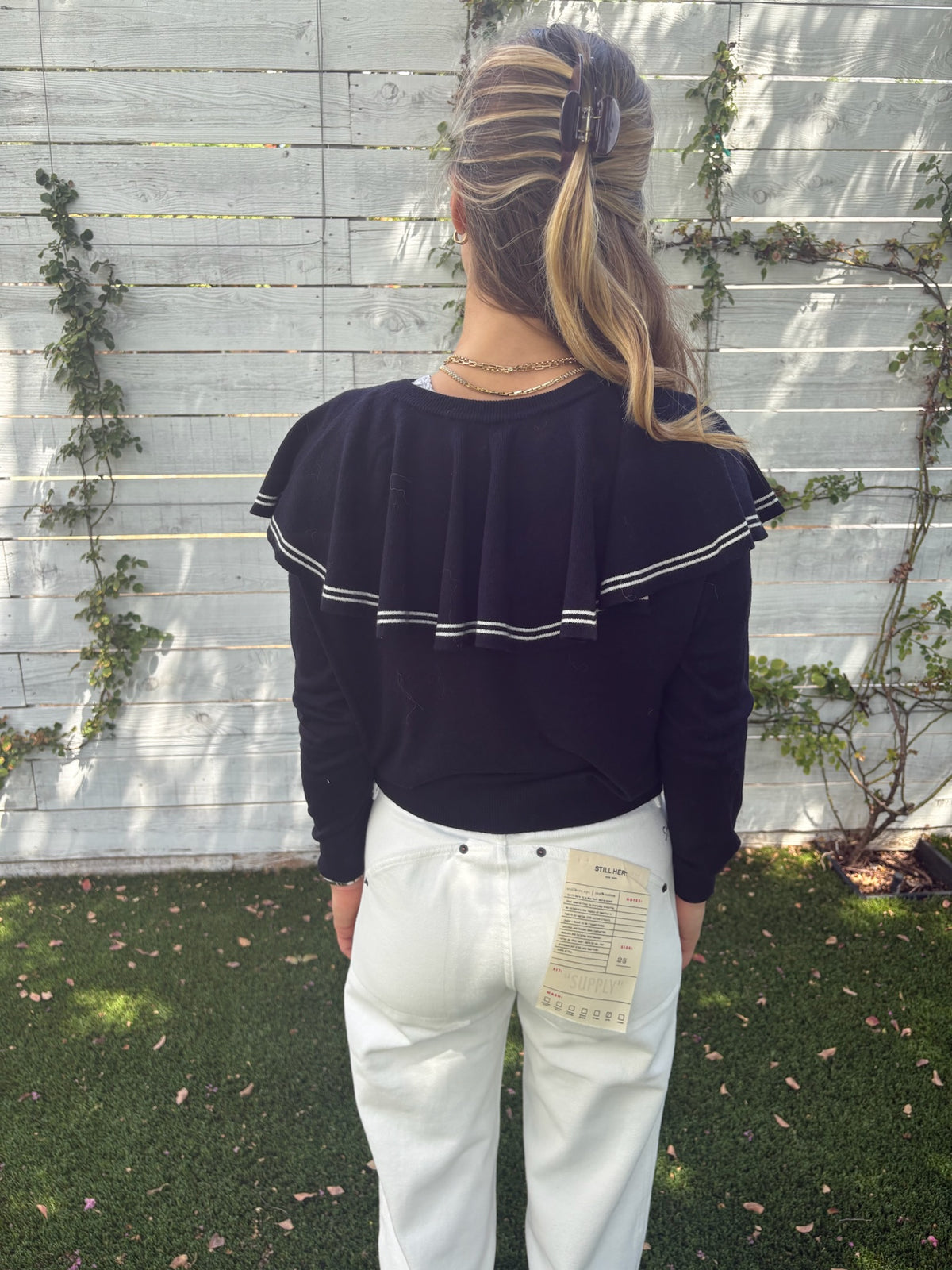 babydoll sweater