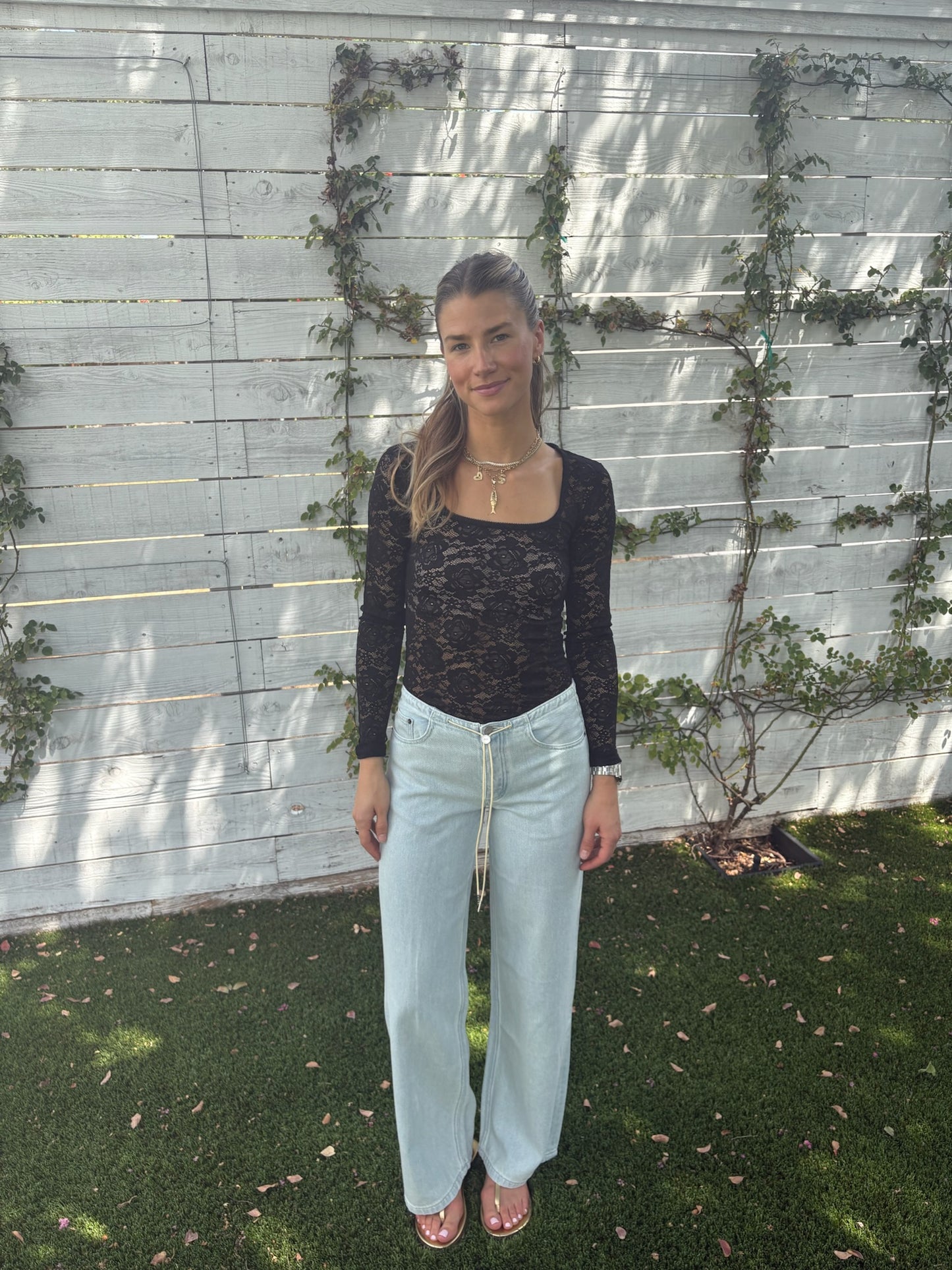 bonnie lace bodysuit