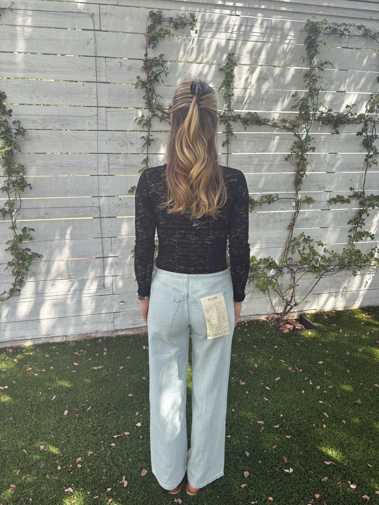 bonnie lace bodysuit