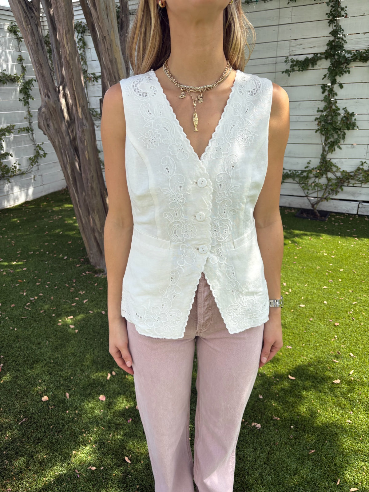 jesse top cutwork embroidery