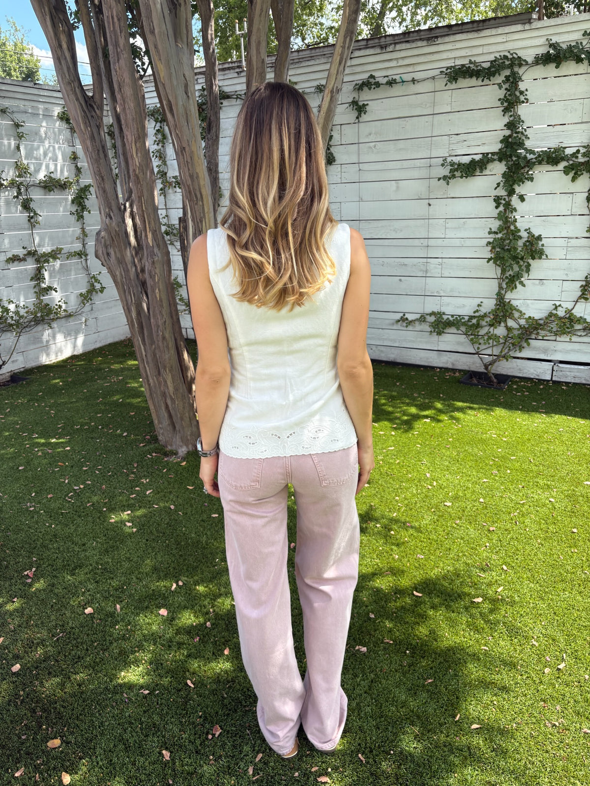 jesse top cutwork embroidery