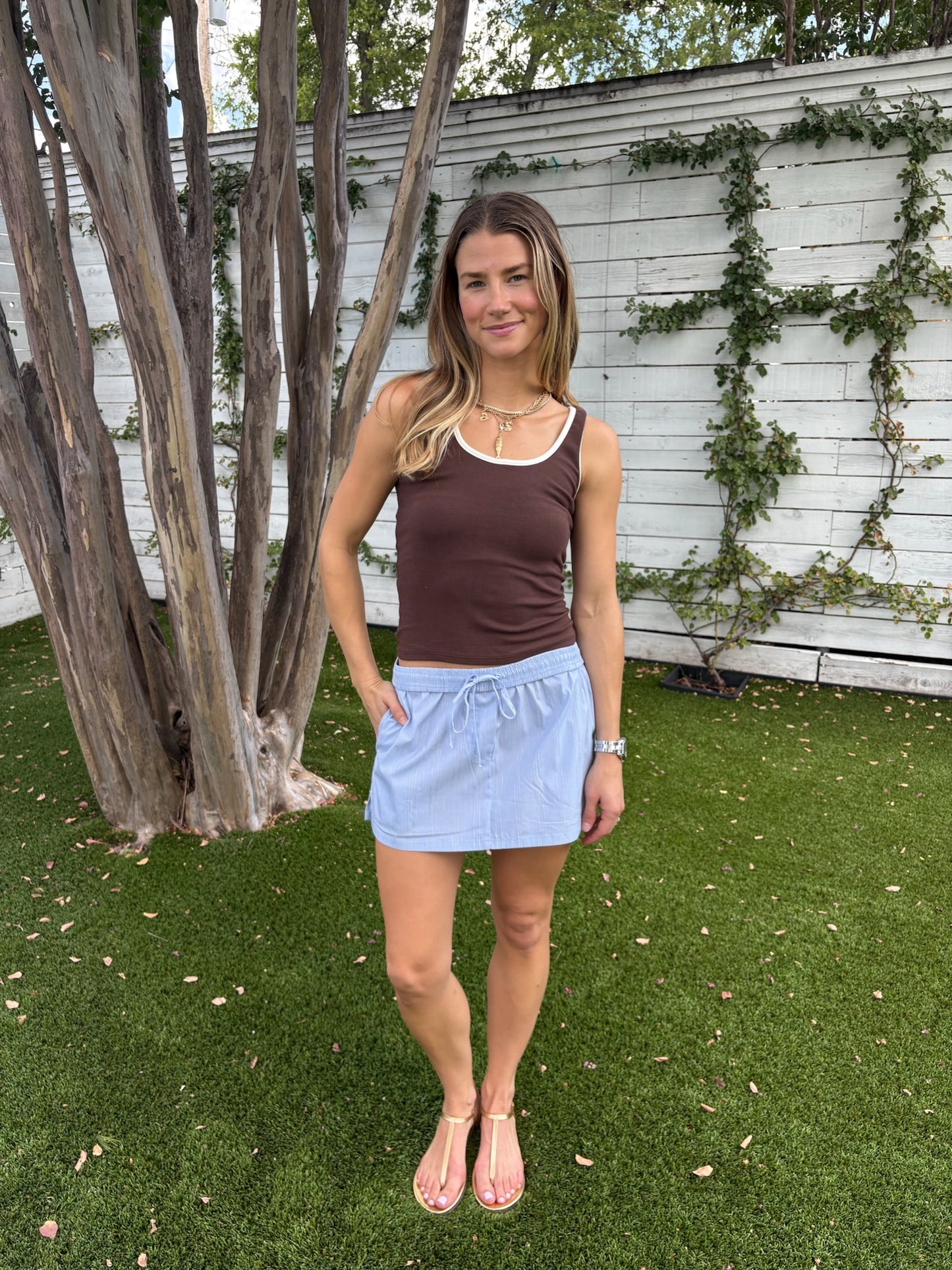 the mini skirt