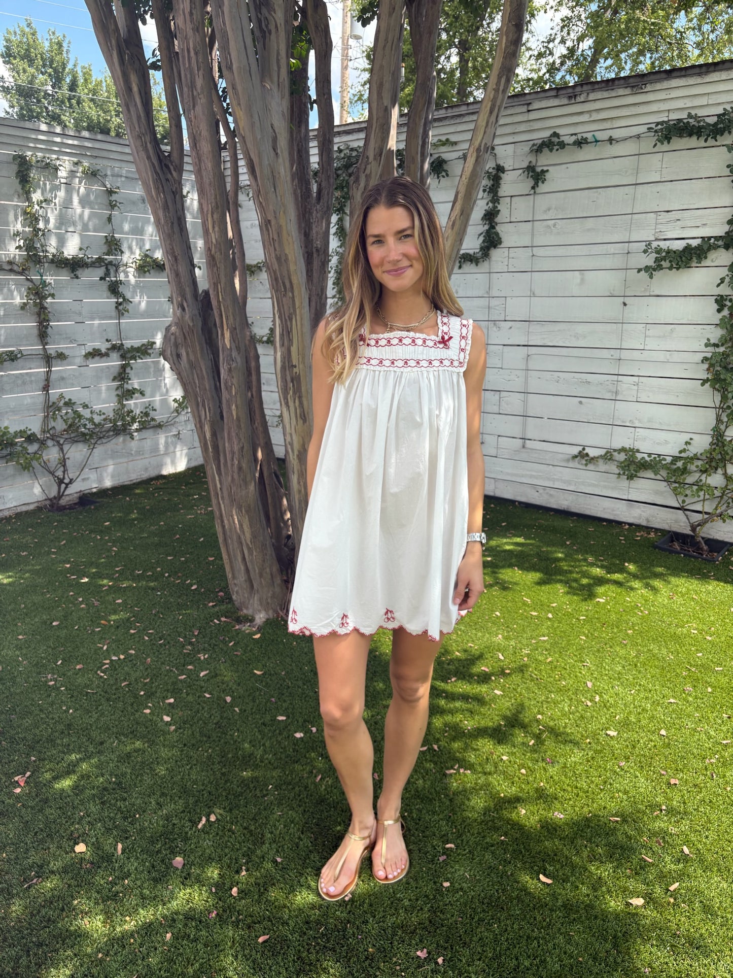 emma mini dress