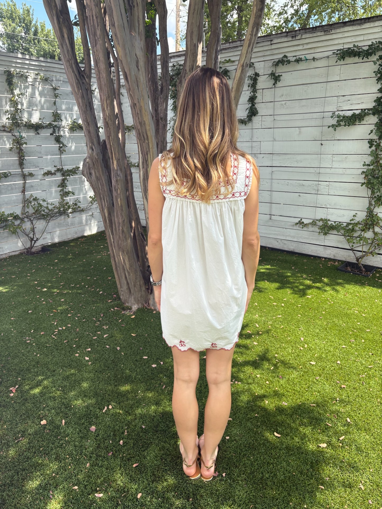 emma mini dress