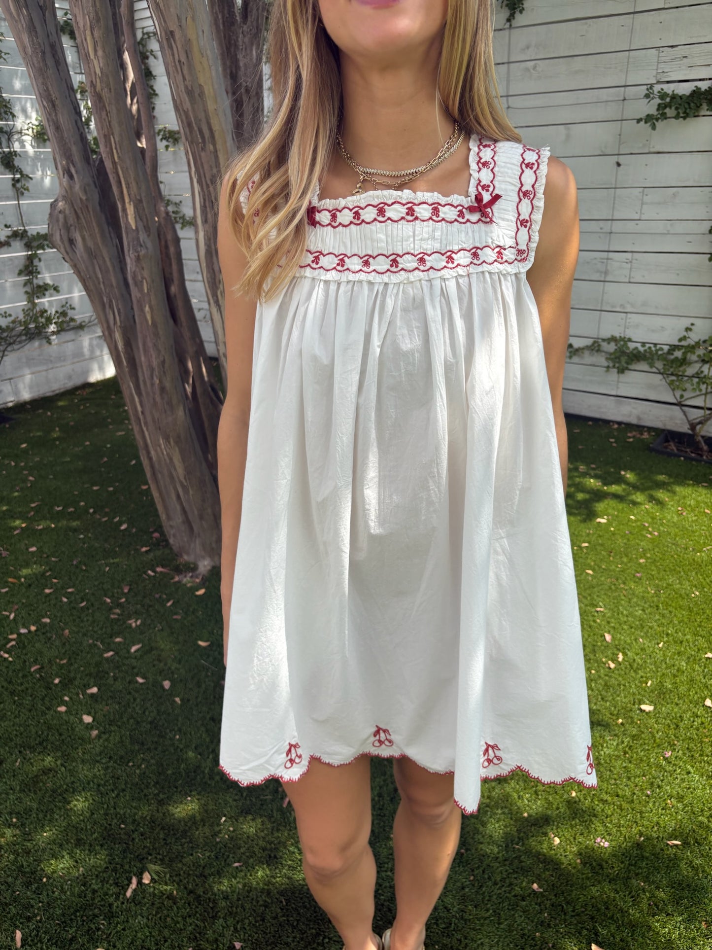 emma mini dress