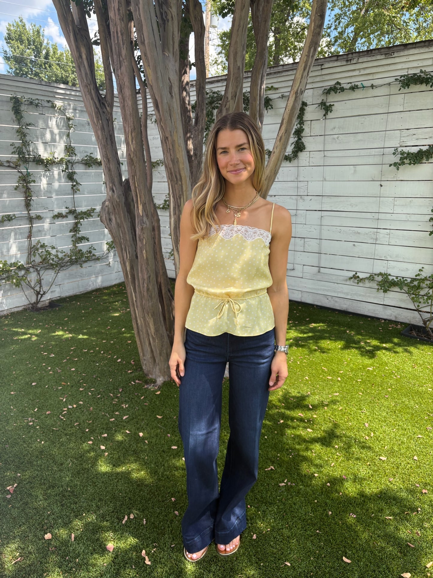 tansy camisole