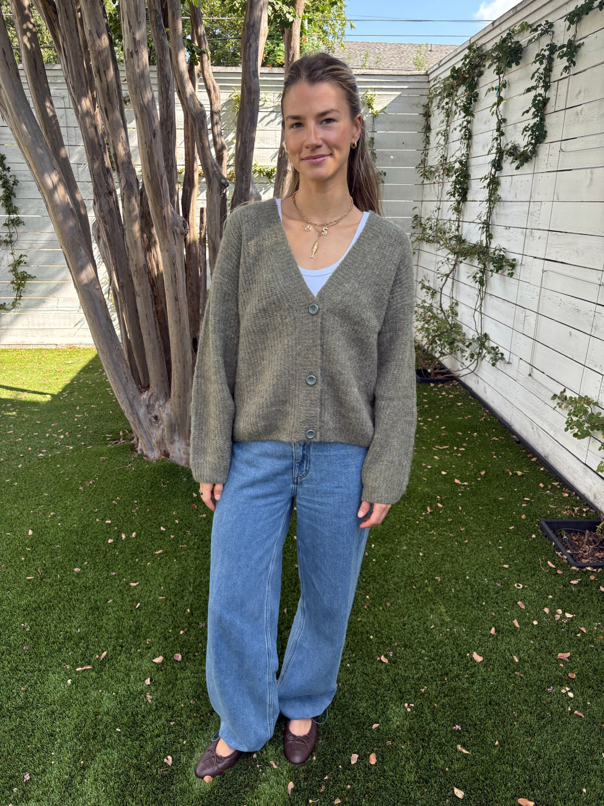 east button cardigan
