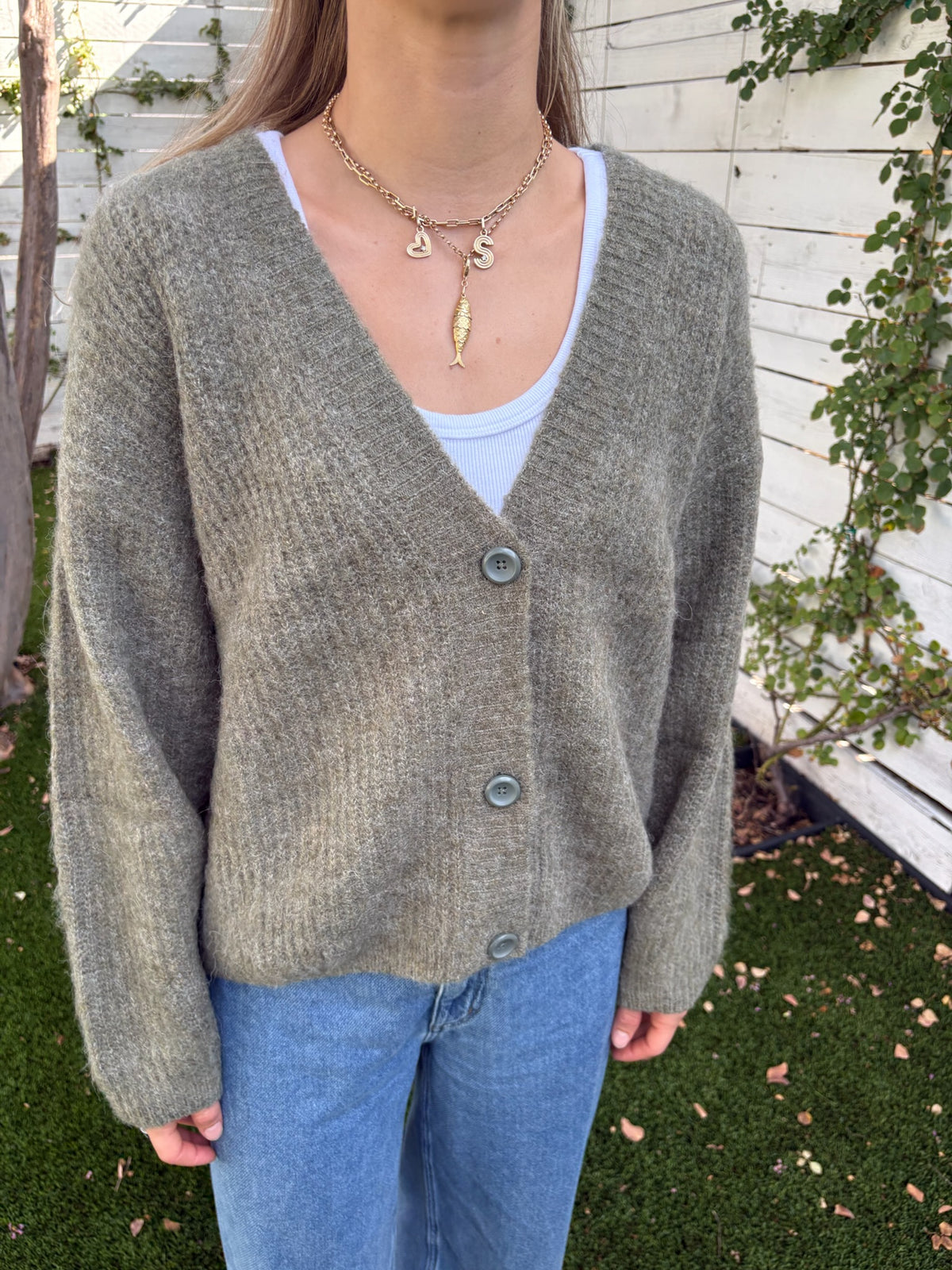 east button cardigan