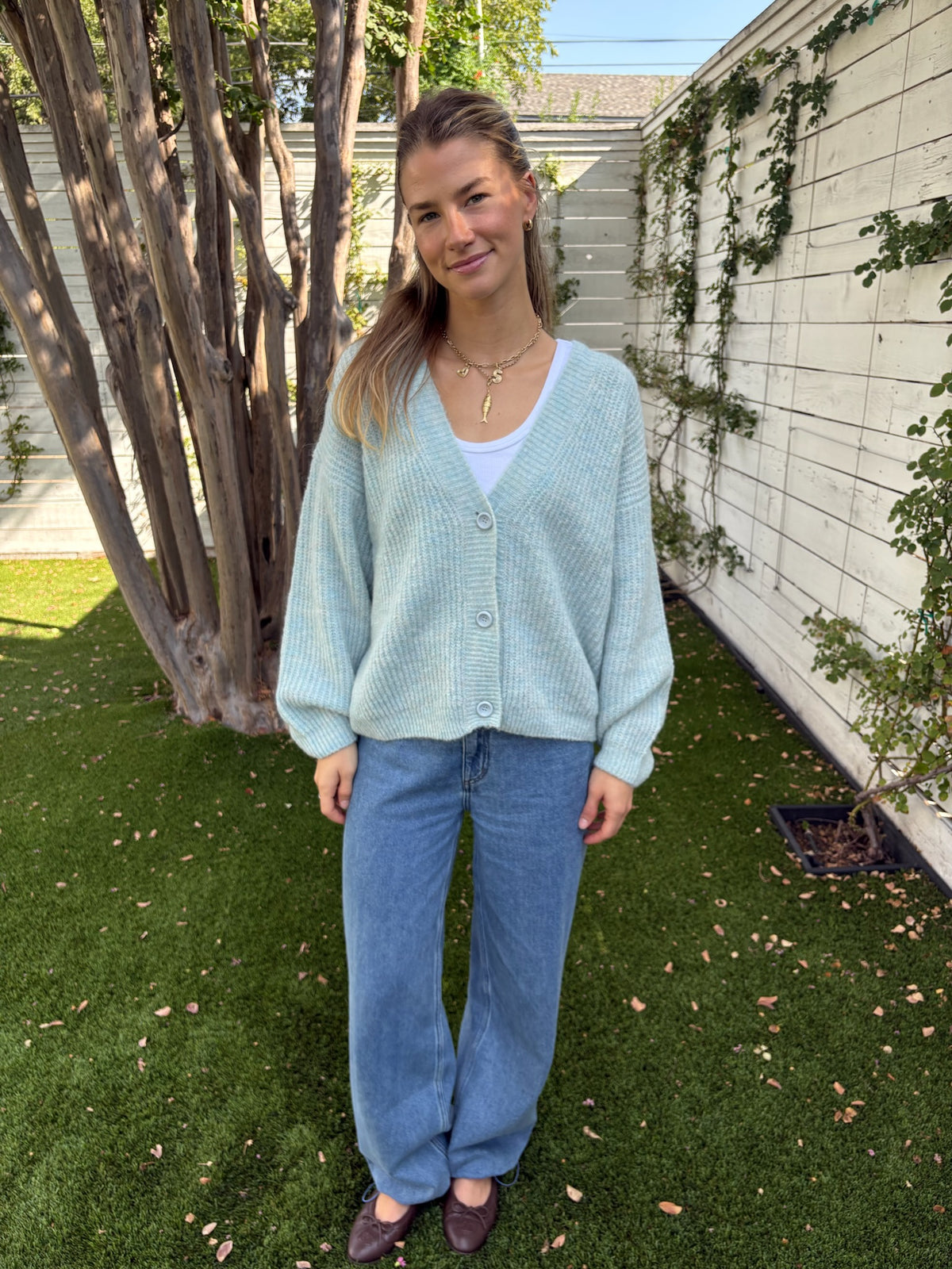 east button cardigan