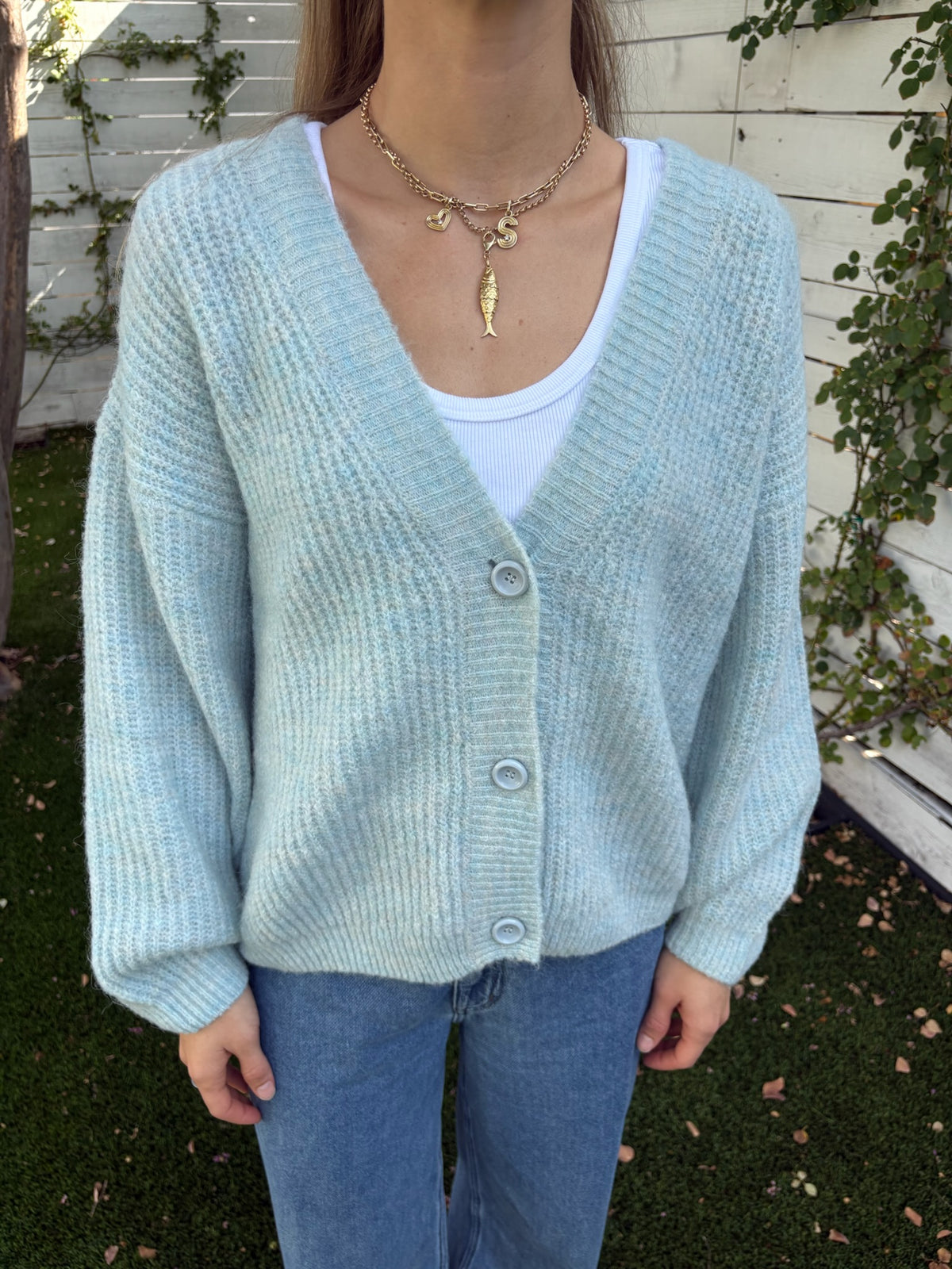 east button cardigan
