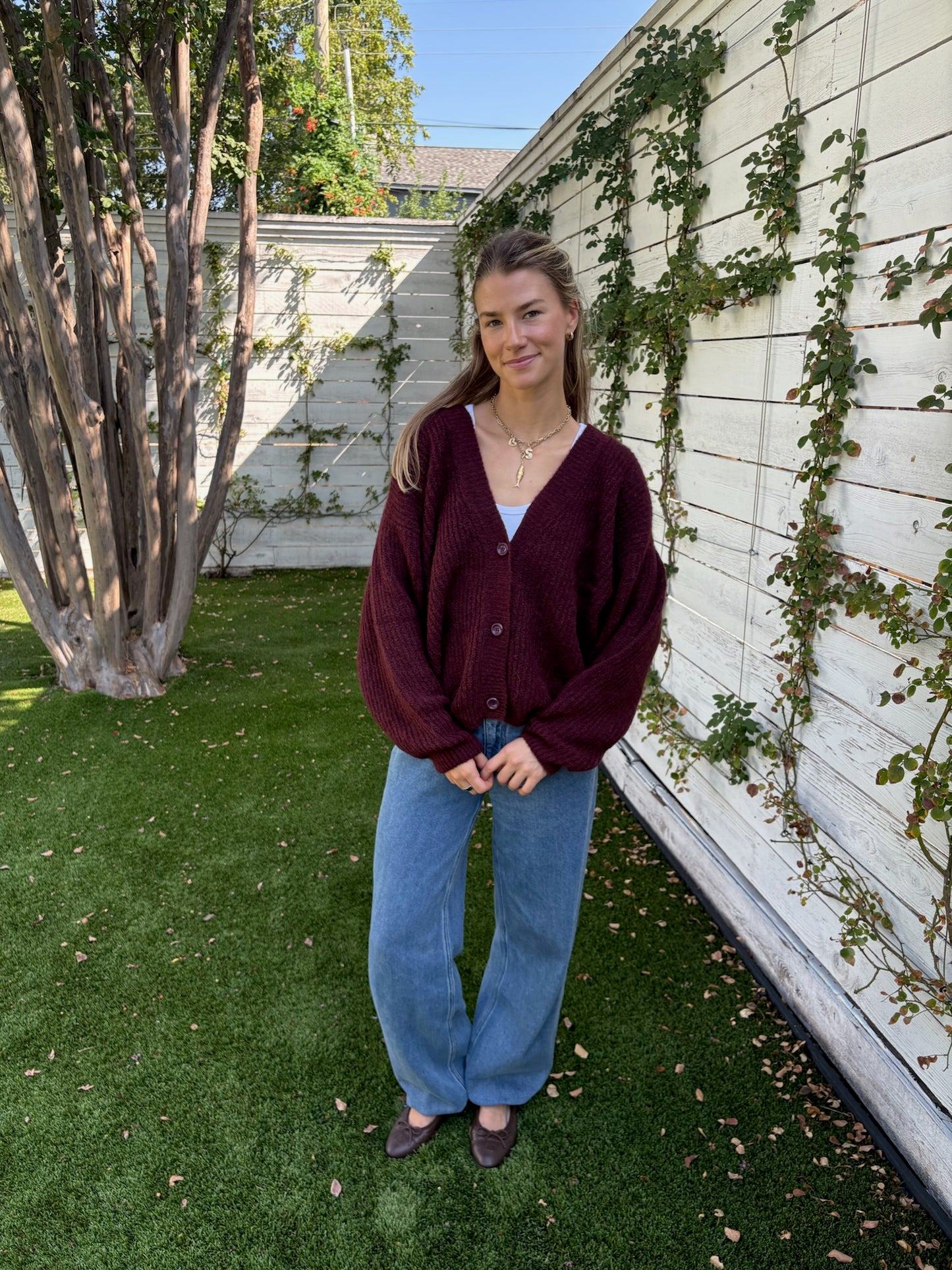 east button cardigan