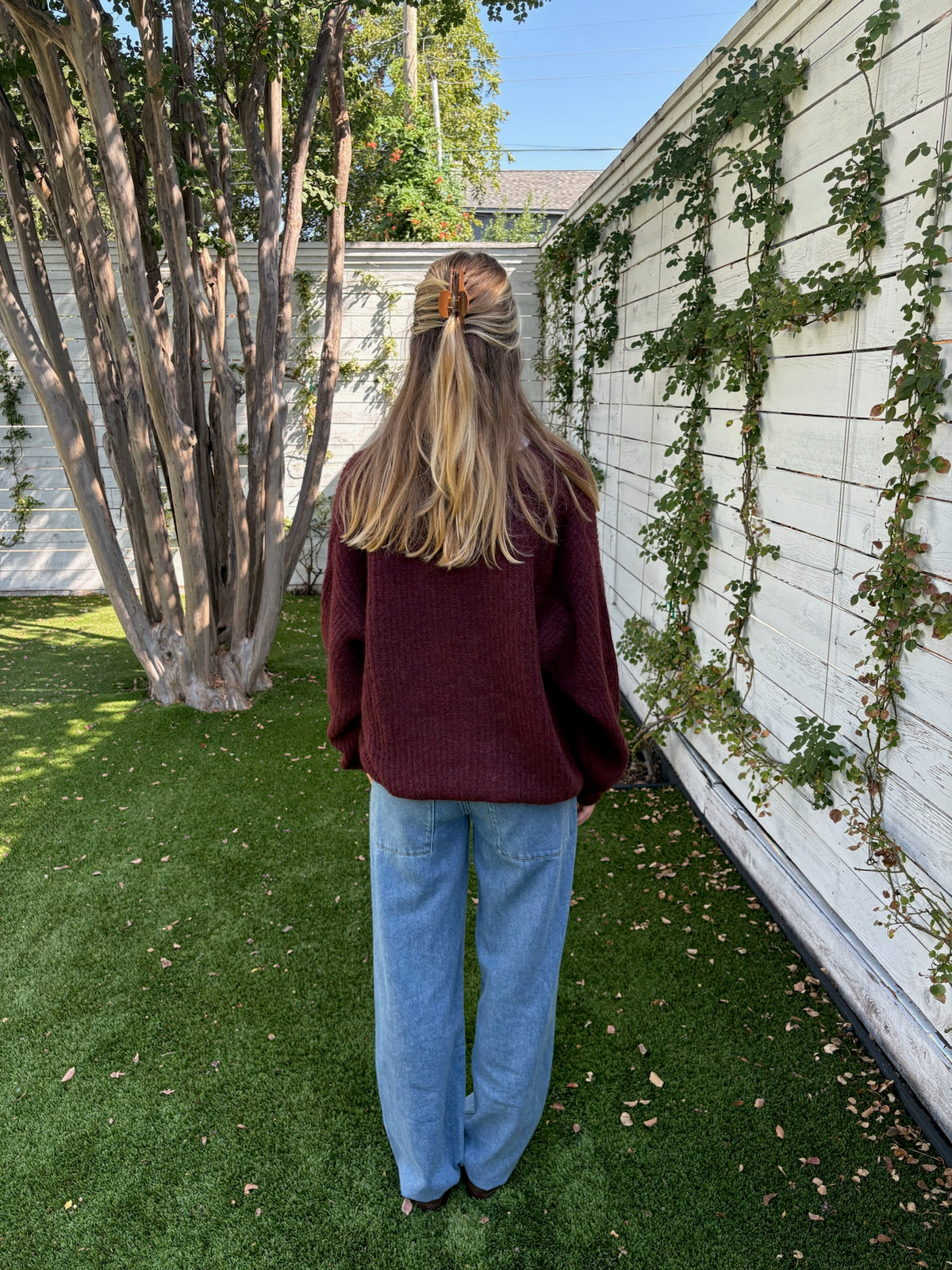 east button cardigan