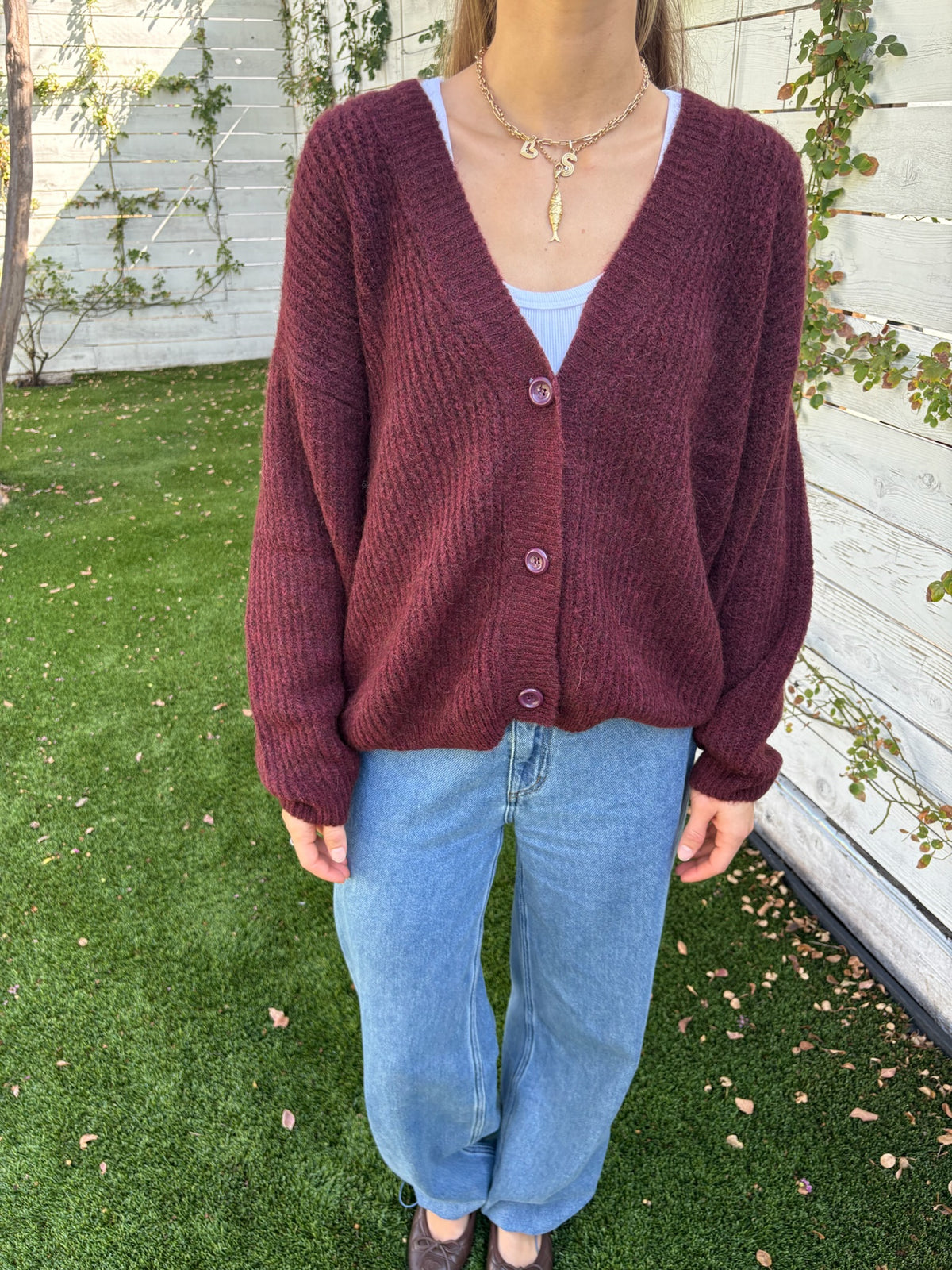 east button cardigan