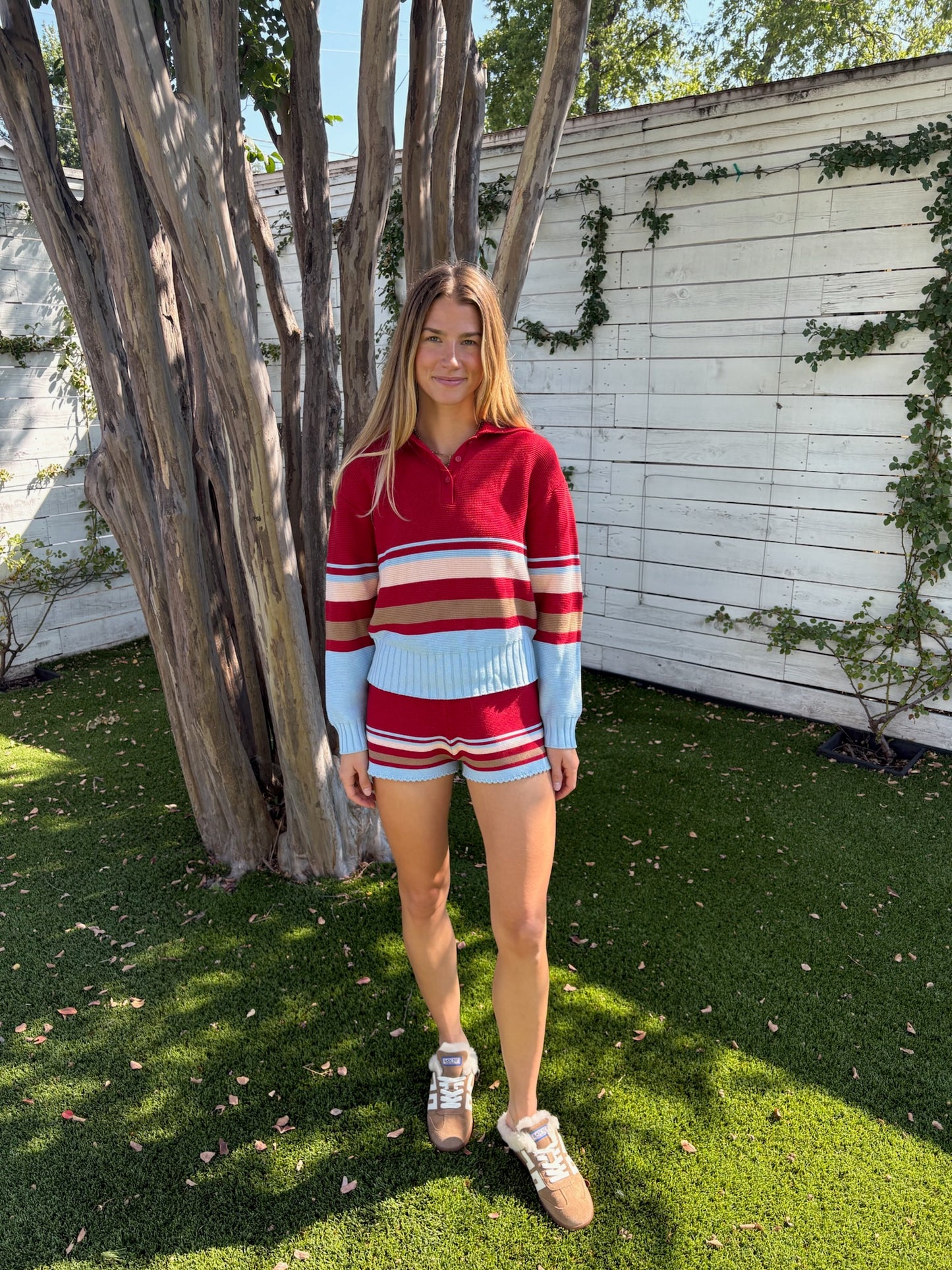 cleo pullover