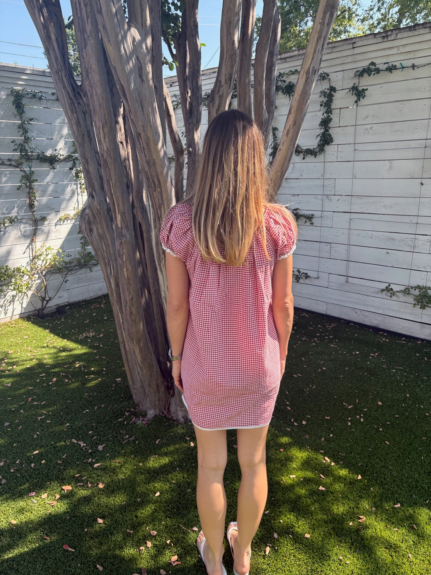areia mini dress