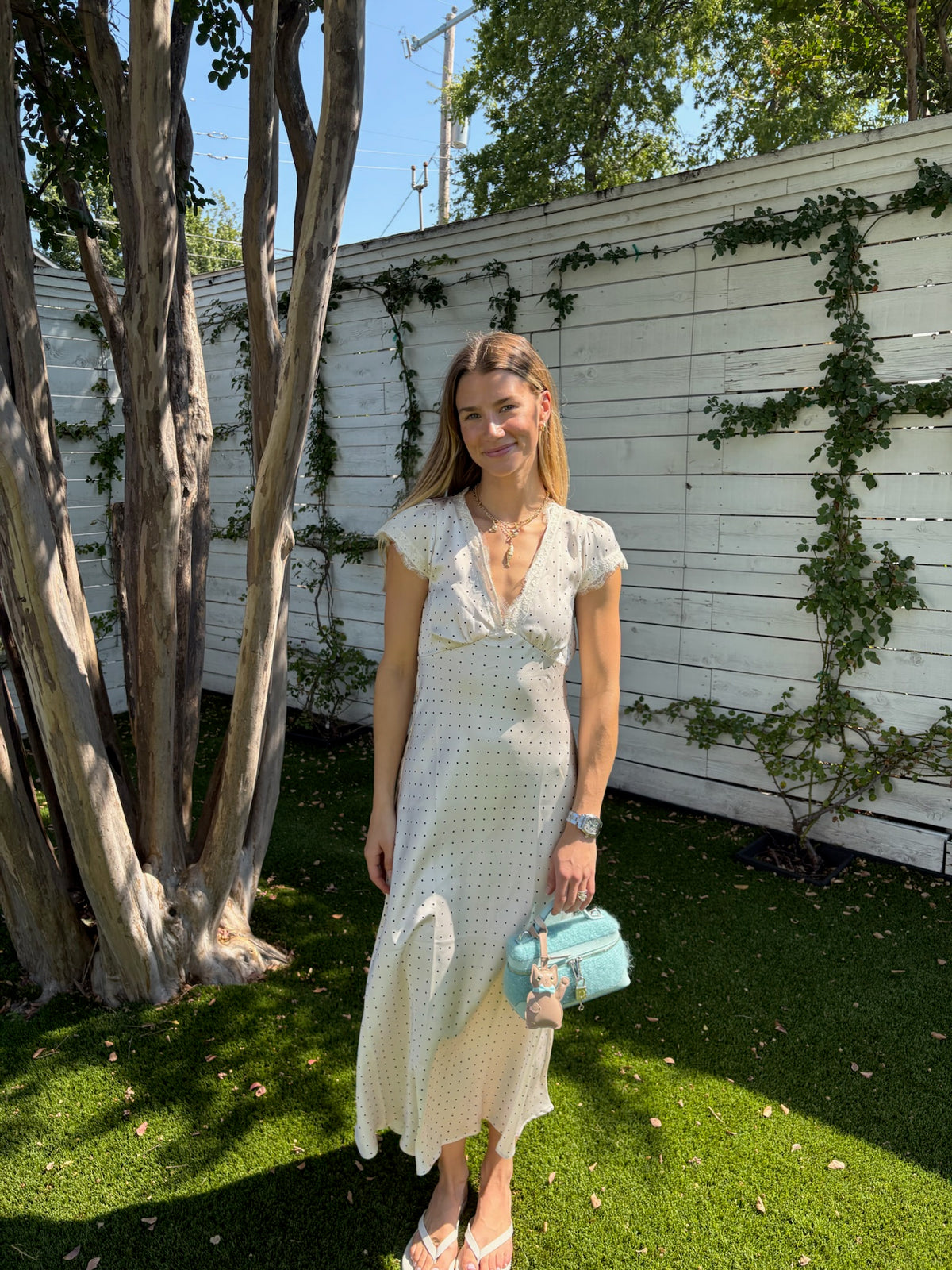 mina midi dress