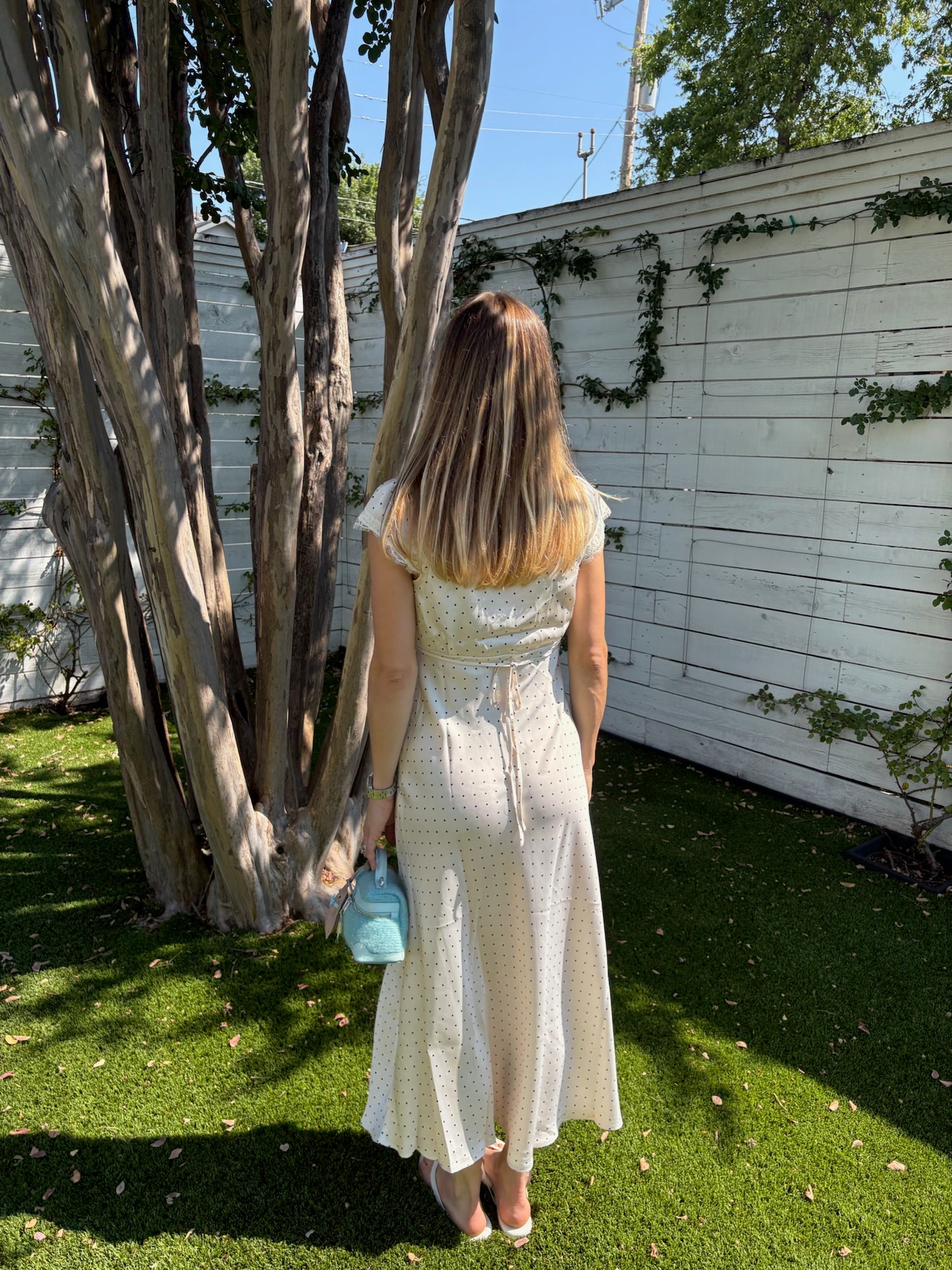 mina midi dress