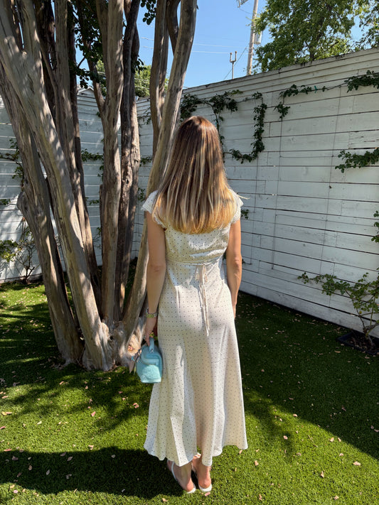 mina midi dress
