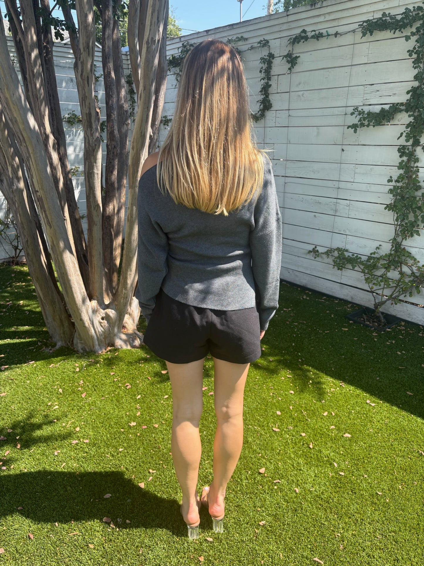 wool shorts