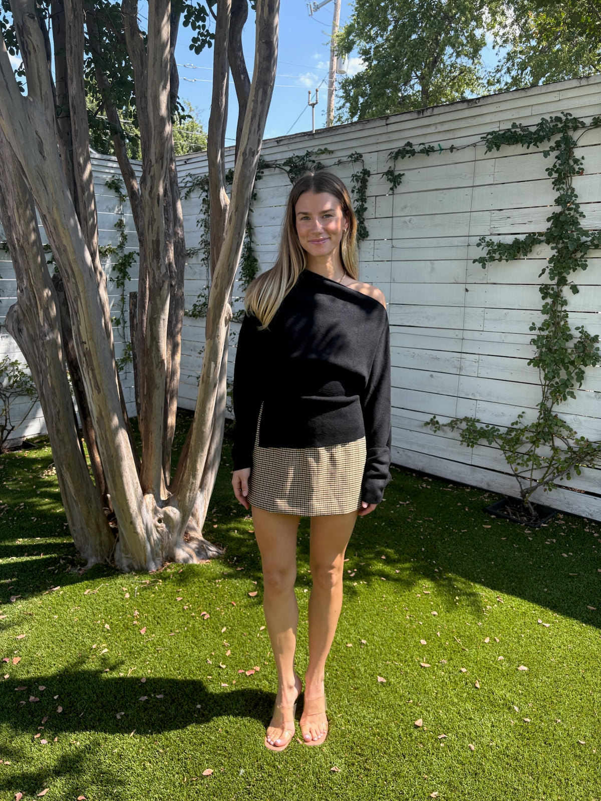 alignment sweater