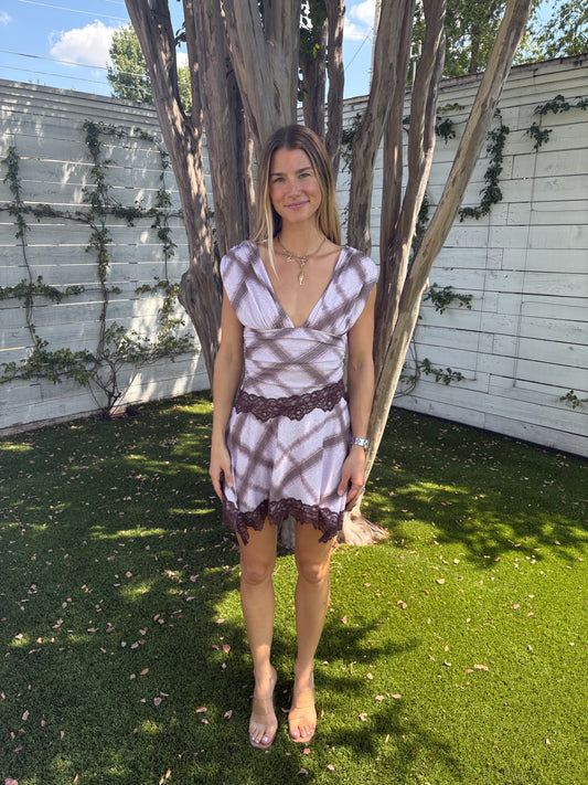 ashti mini dress