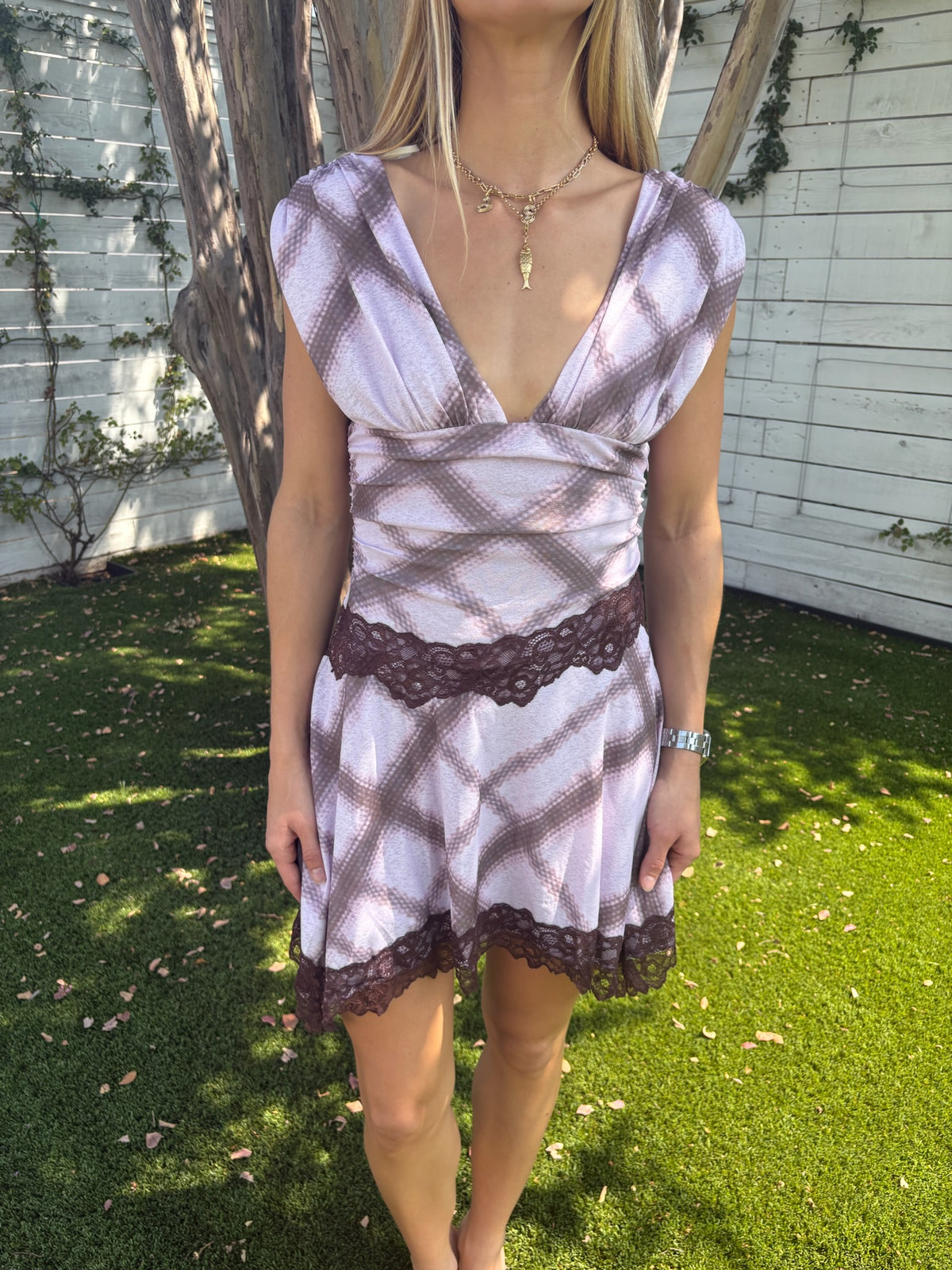 ashti mini dress