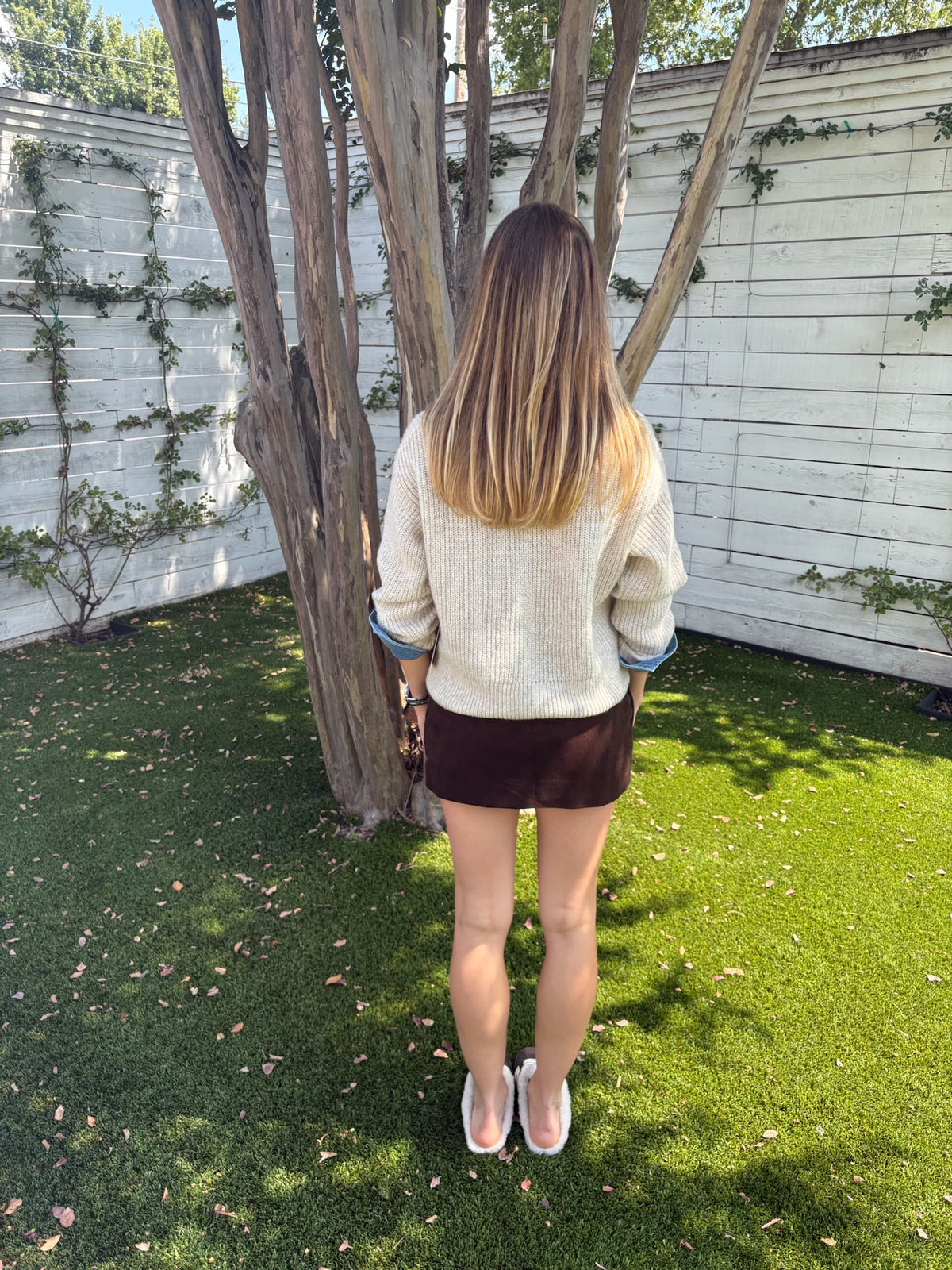 harvey sweater in oatmeal