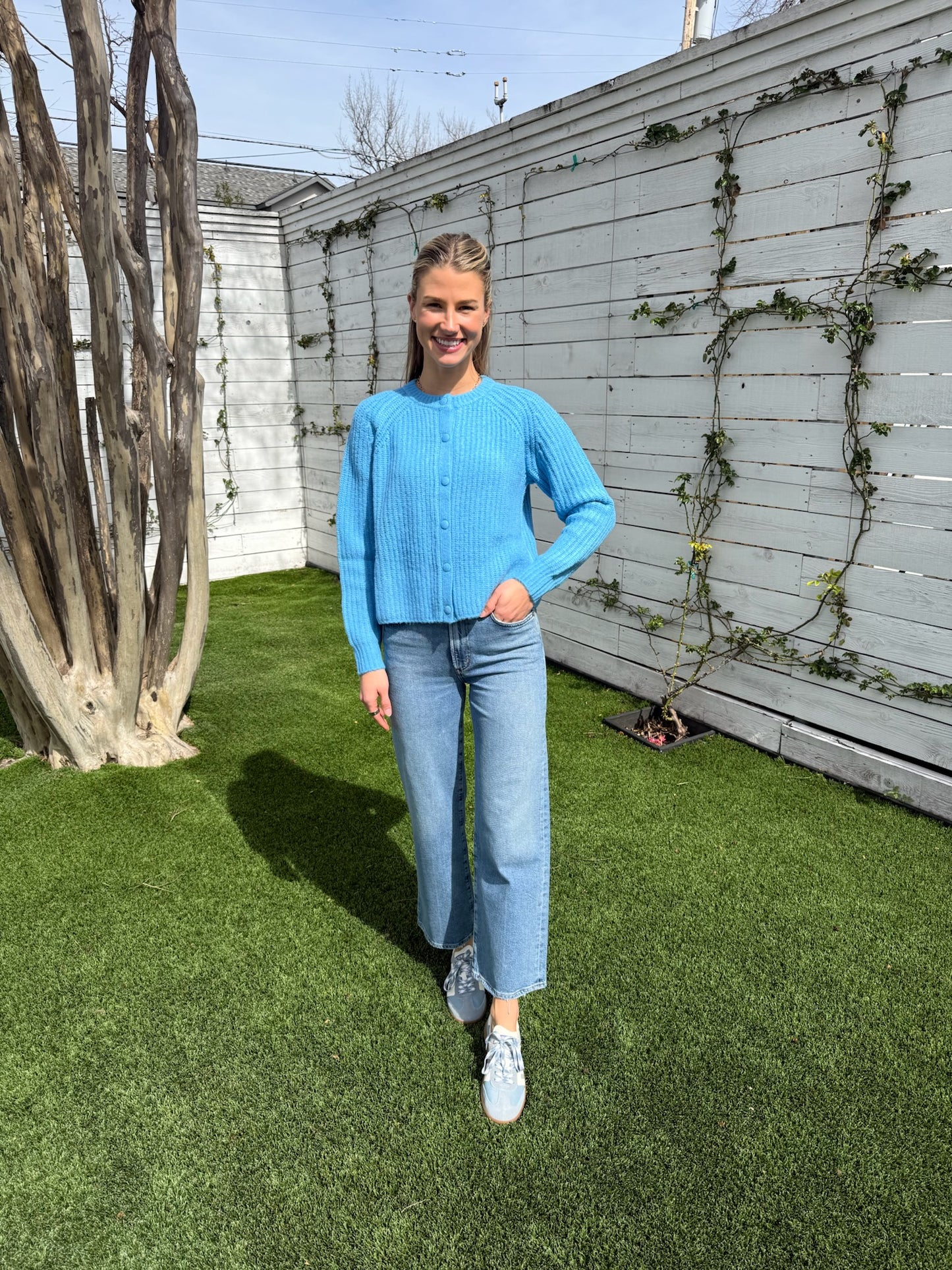 poppy cardigan