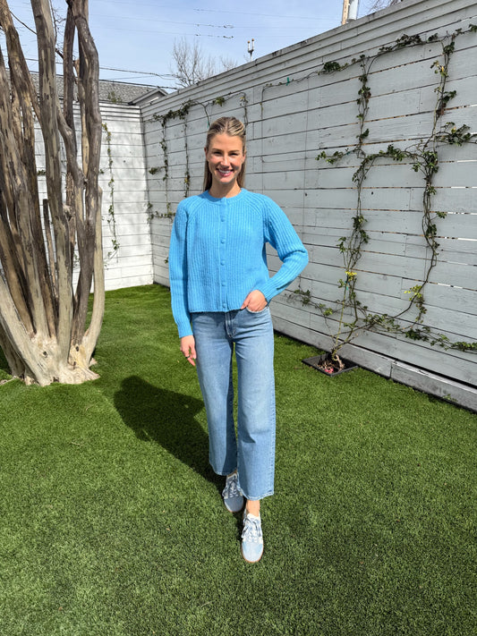 poppy cardigan