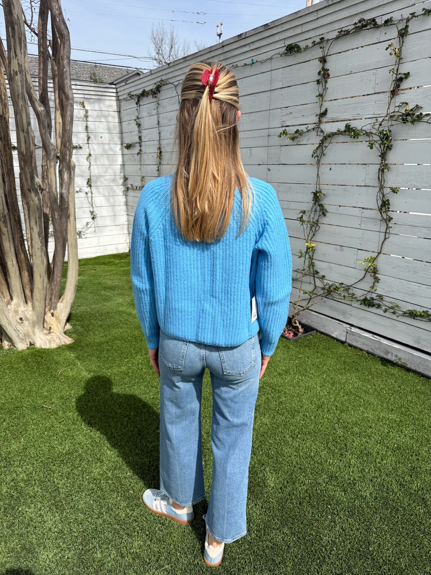 poppy cardigan