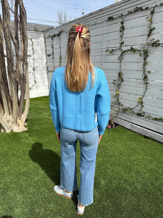 poppy cardigan