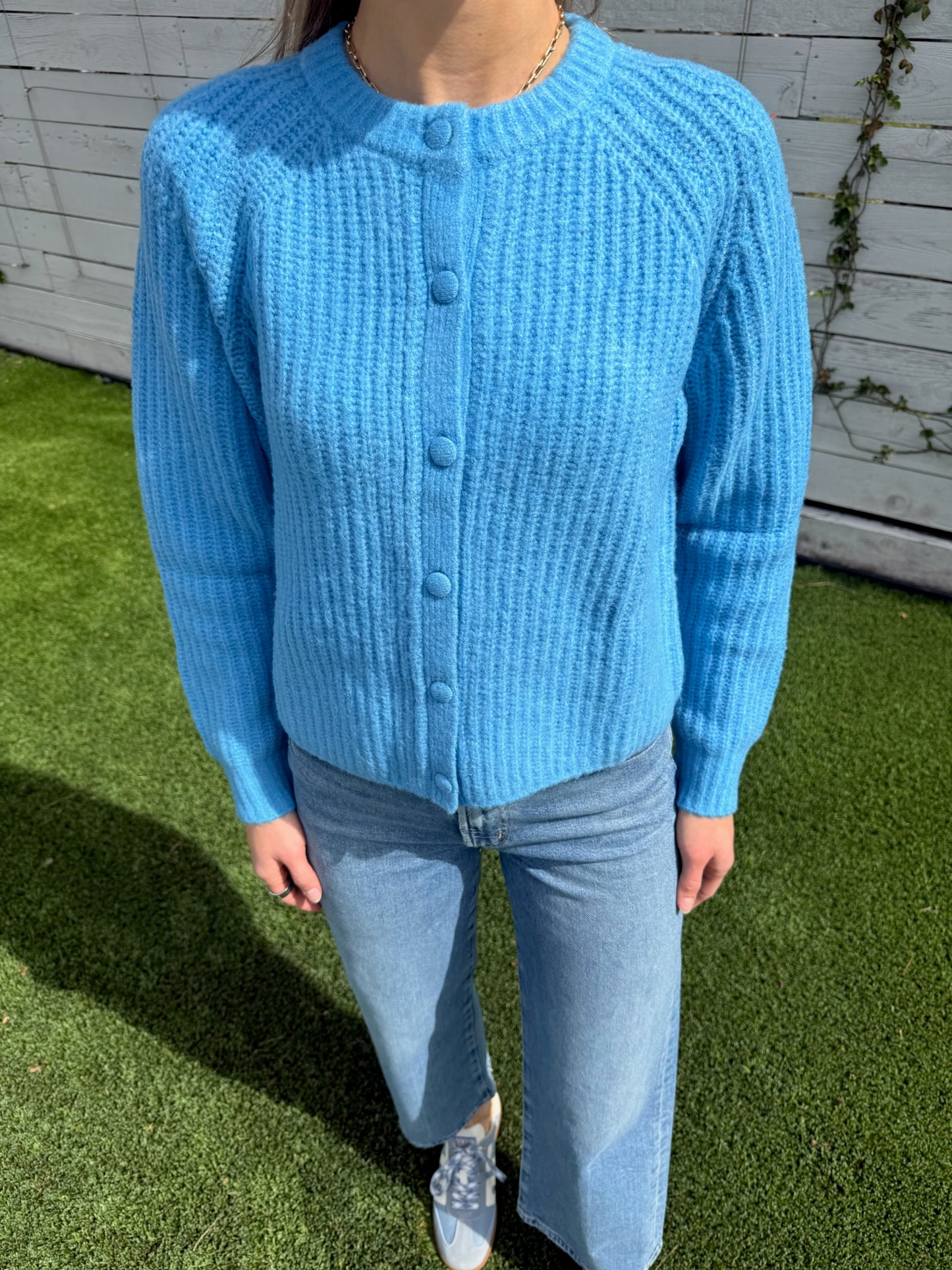 poppy cardigan