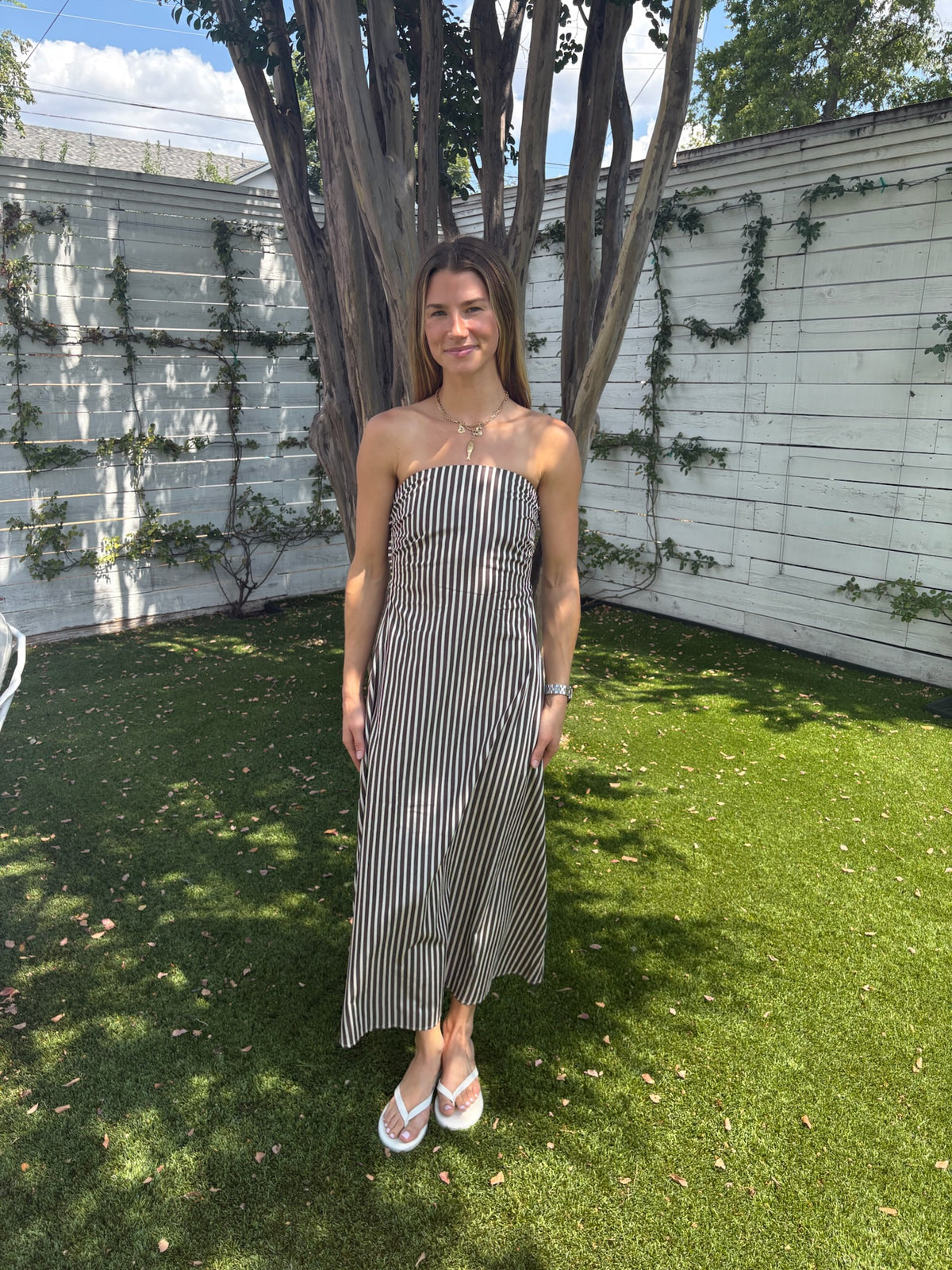 casimiro midi dress