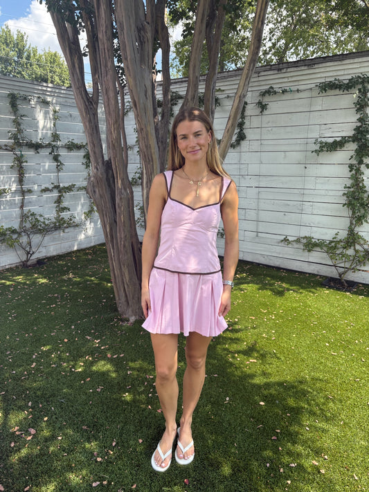 britta mini dress