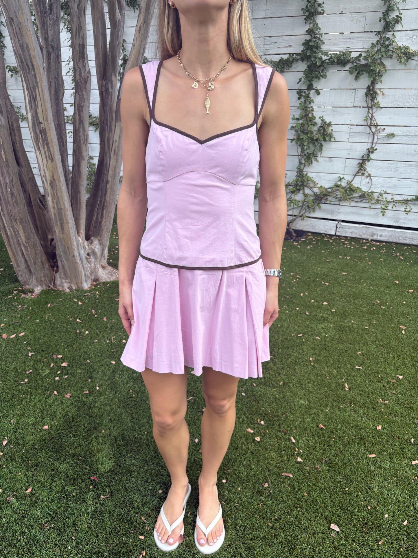 britta mini dress