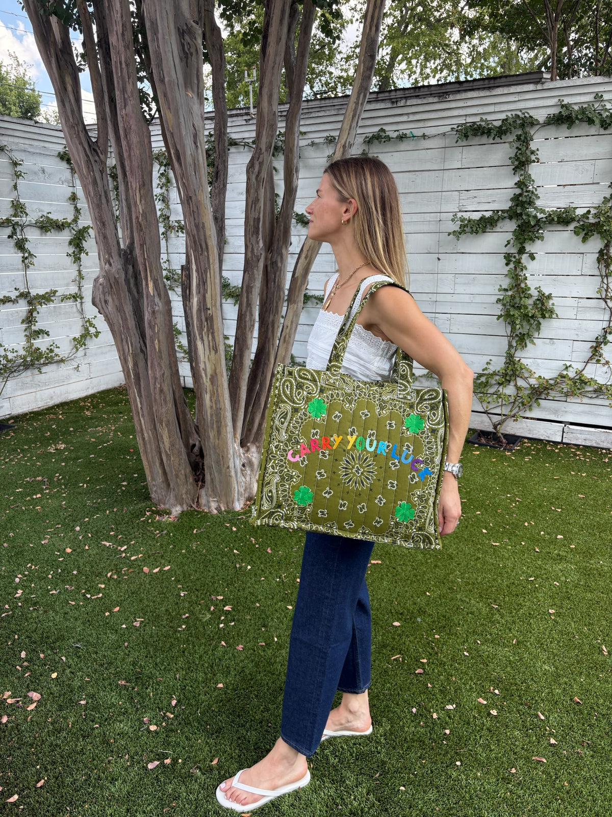 maxi cabas carry your luck