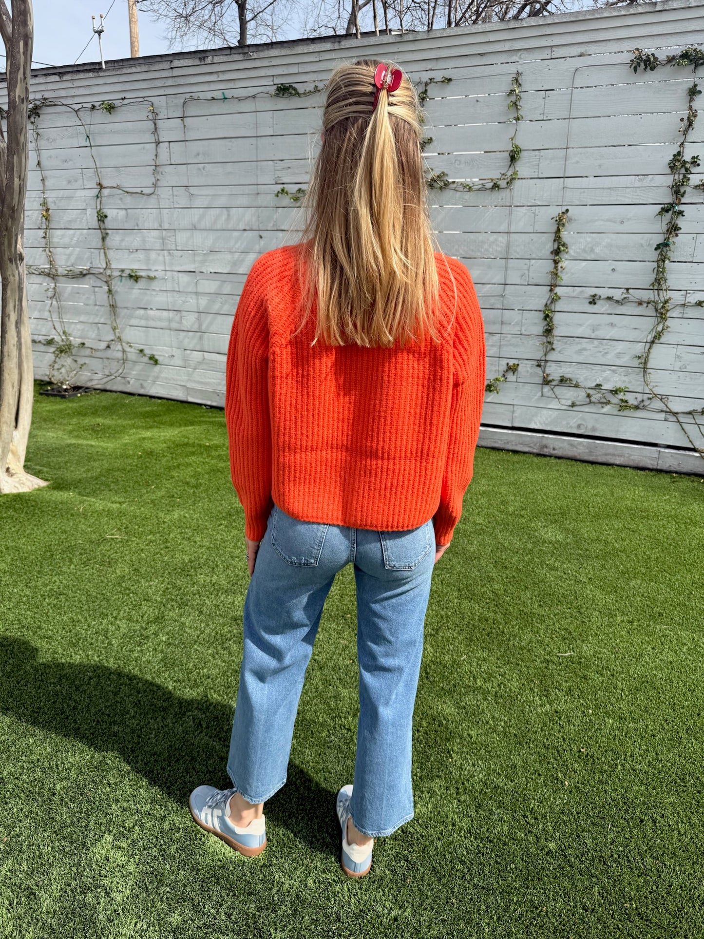 poppy cardigan