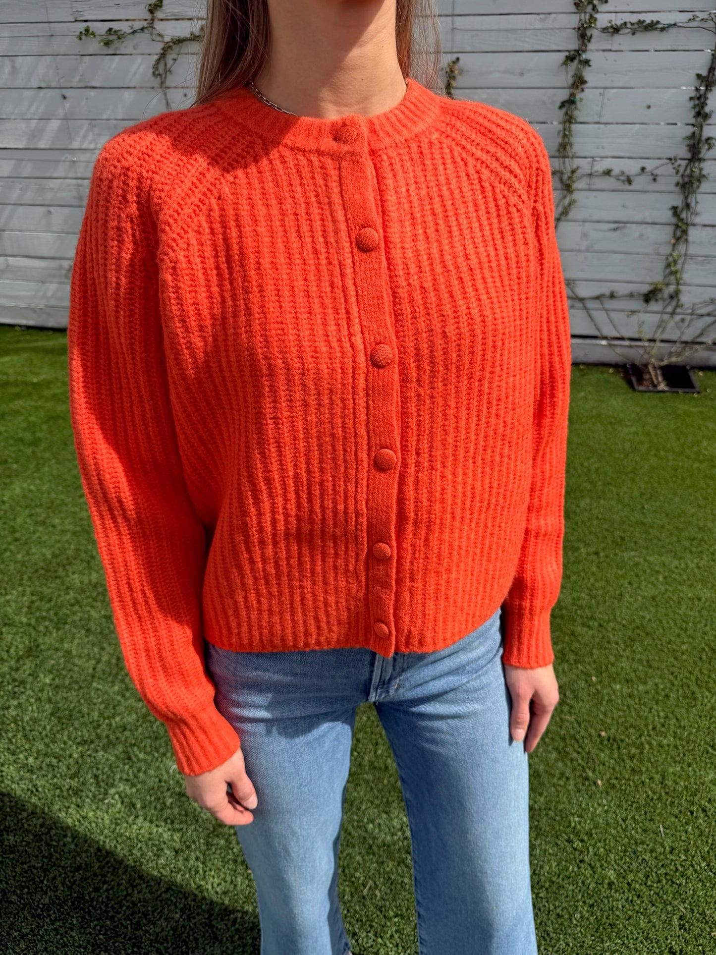poppy cardigan