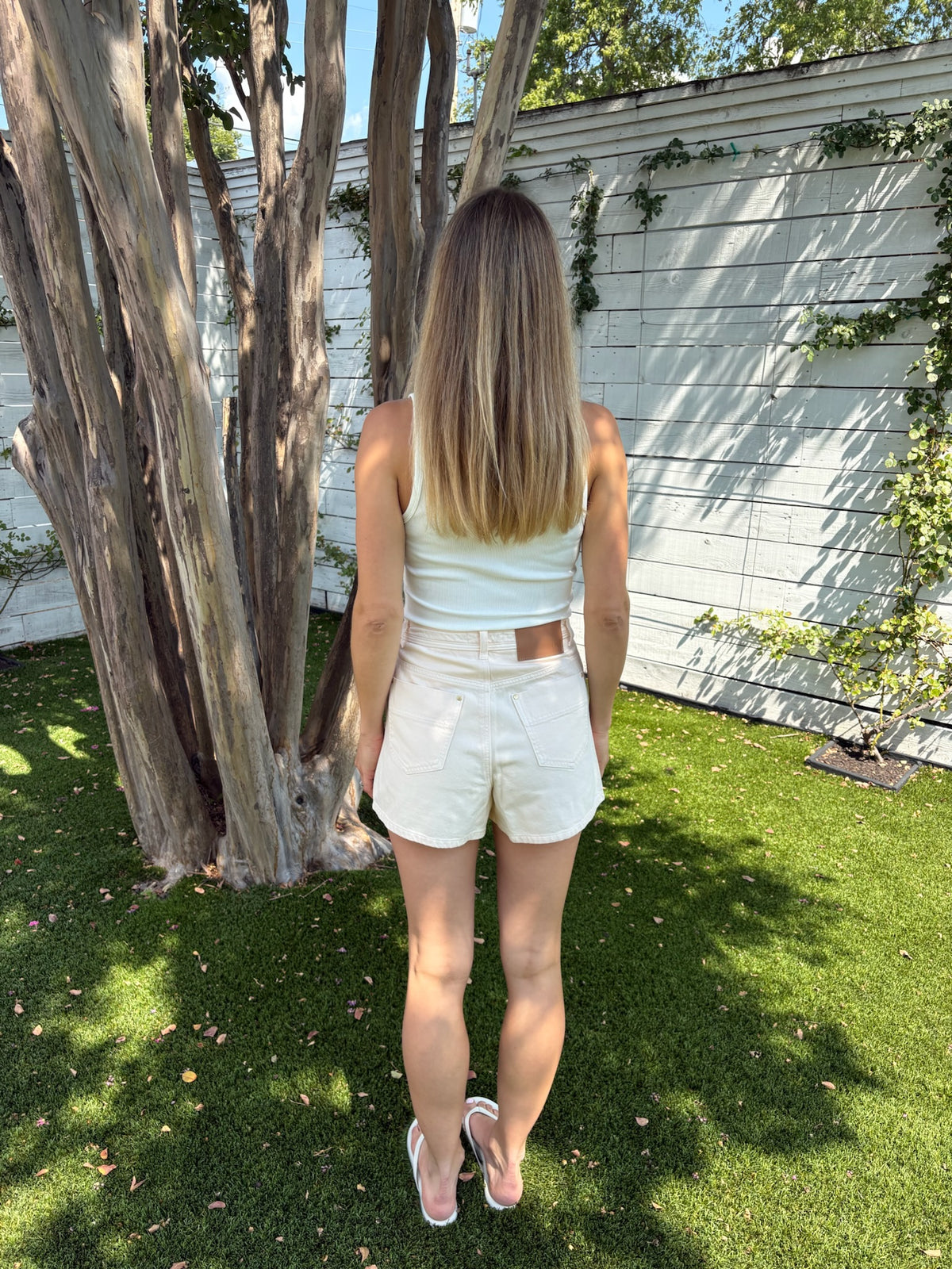 dylan short in rosewater