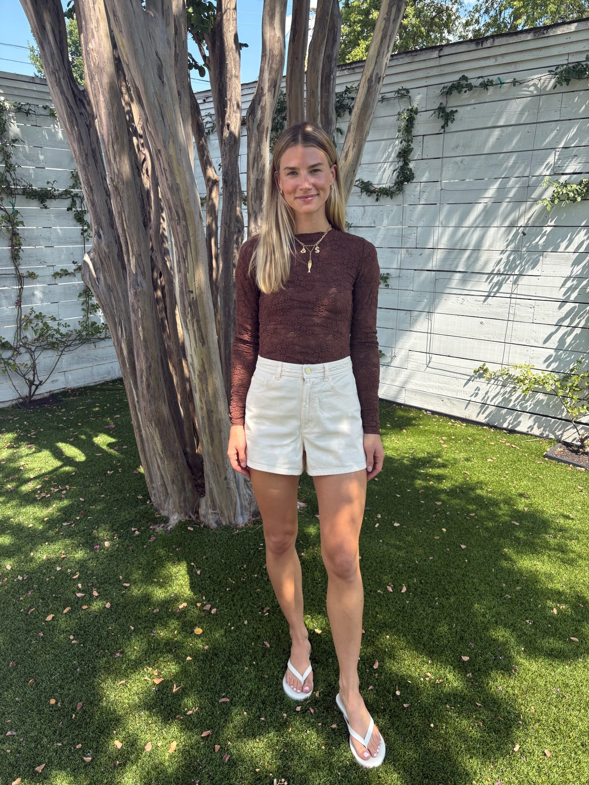 victoria lace top