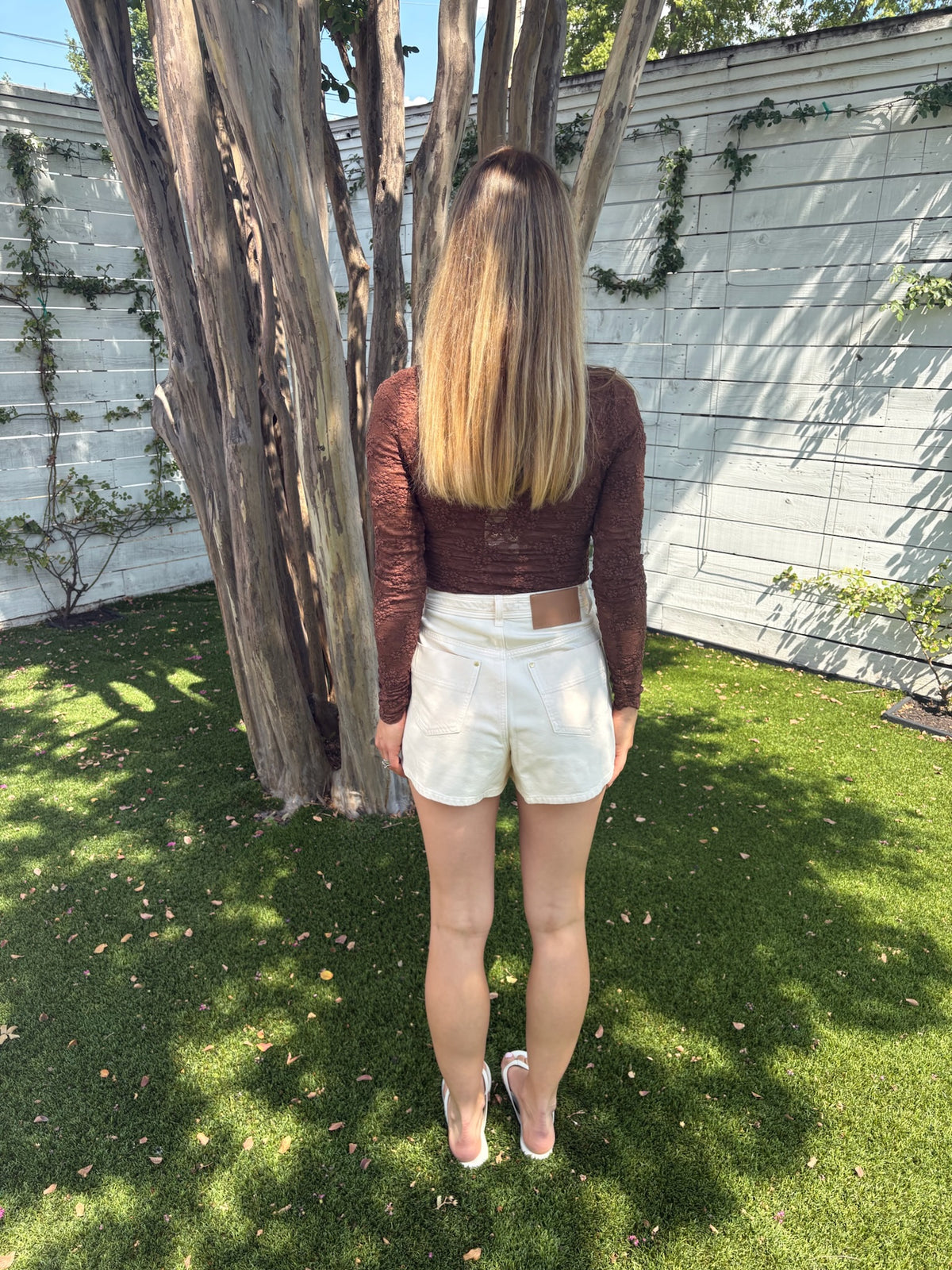 victoria lace top