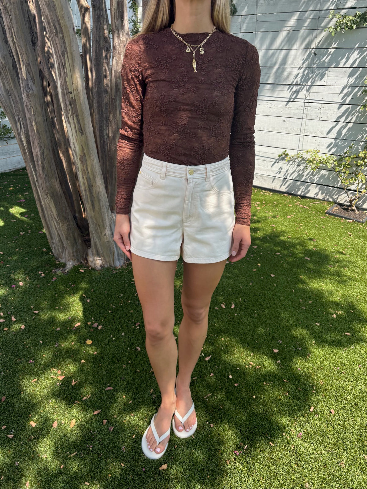 victoria lace top